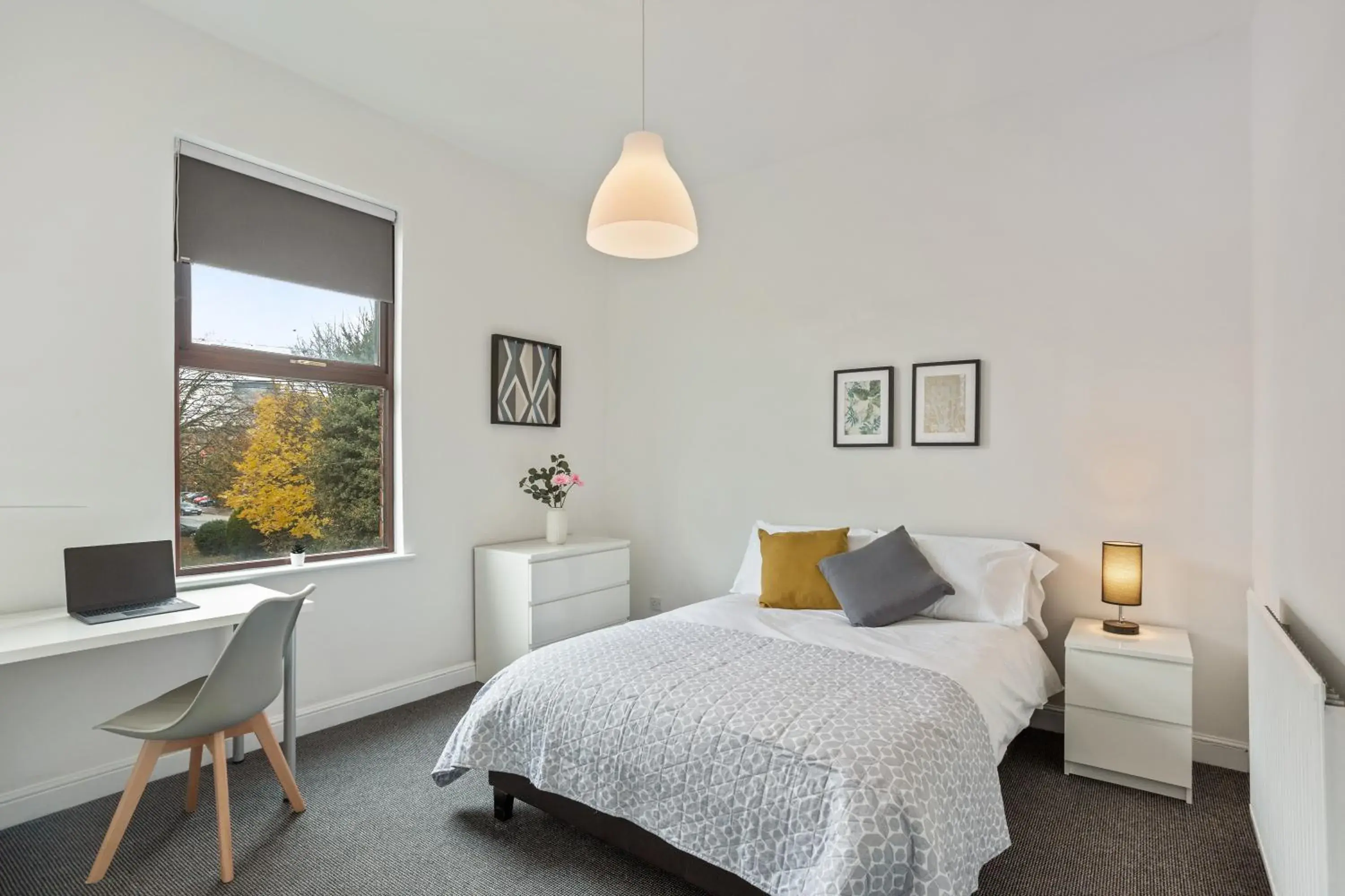 Bedroom, Bed in River Rooms Nottingham Bedroom, Bed in River Rooms Nottingham