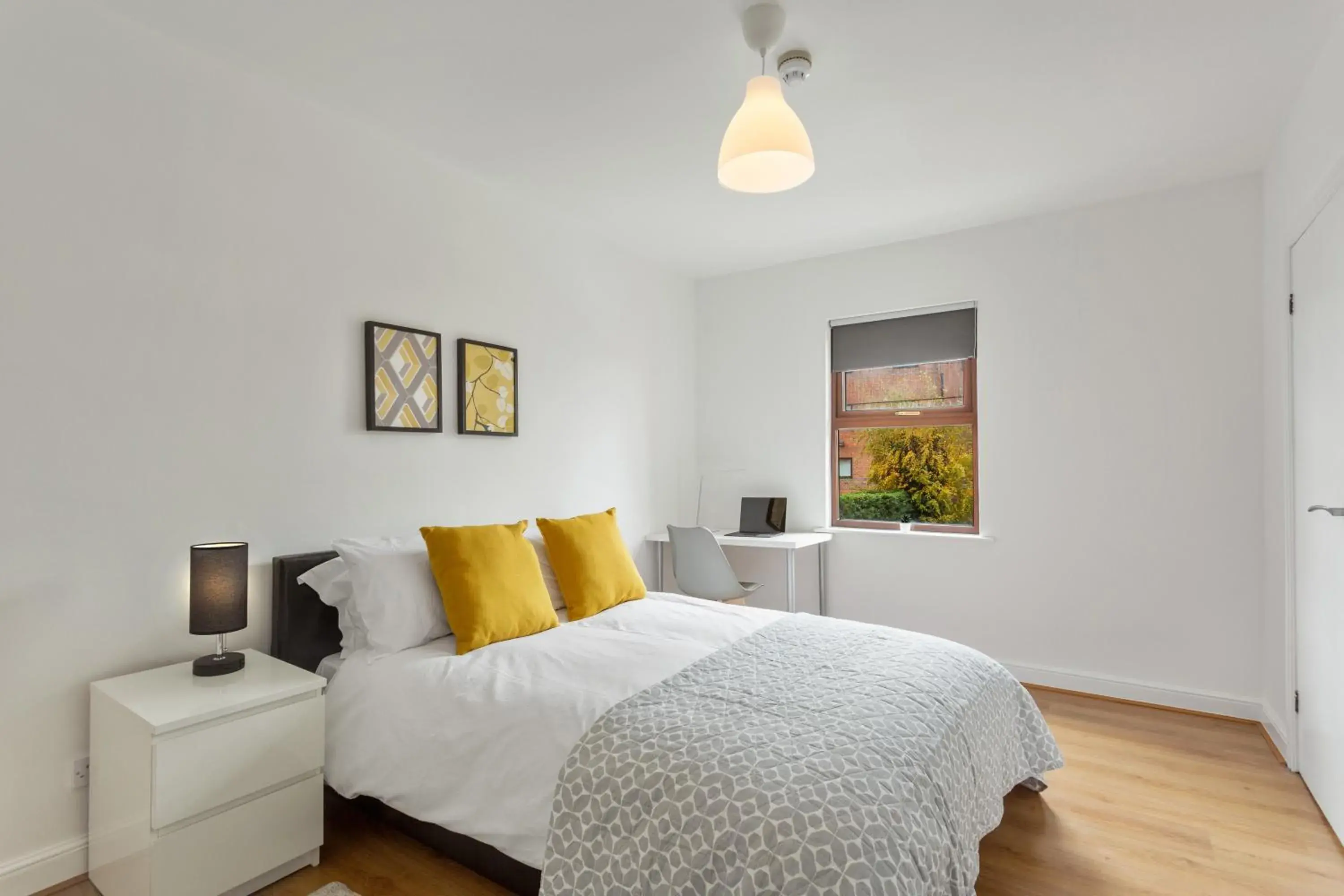 Bedroom, Bed in River Rooms Nottingham Bedroom, Bed in River Rooms Nottingham