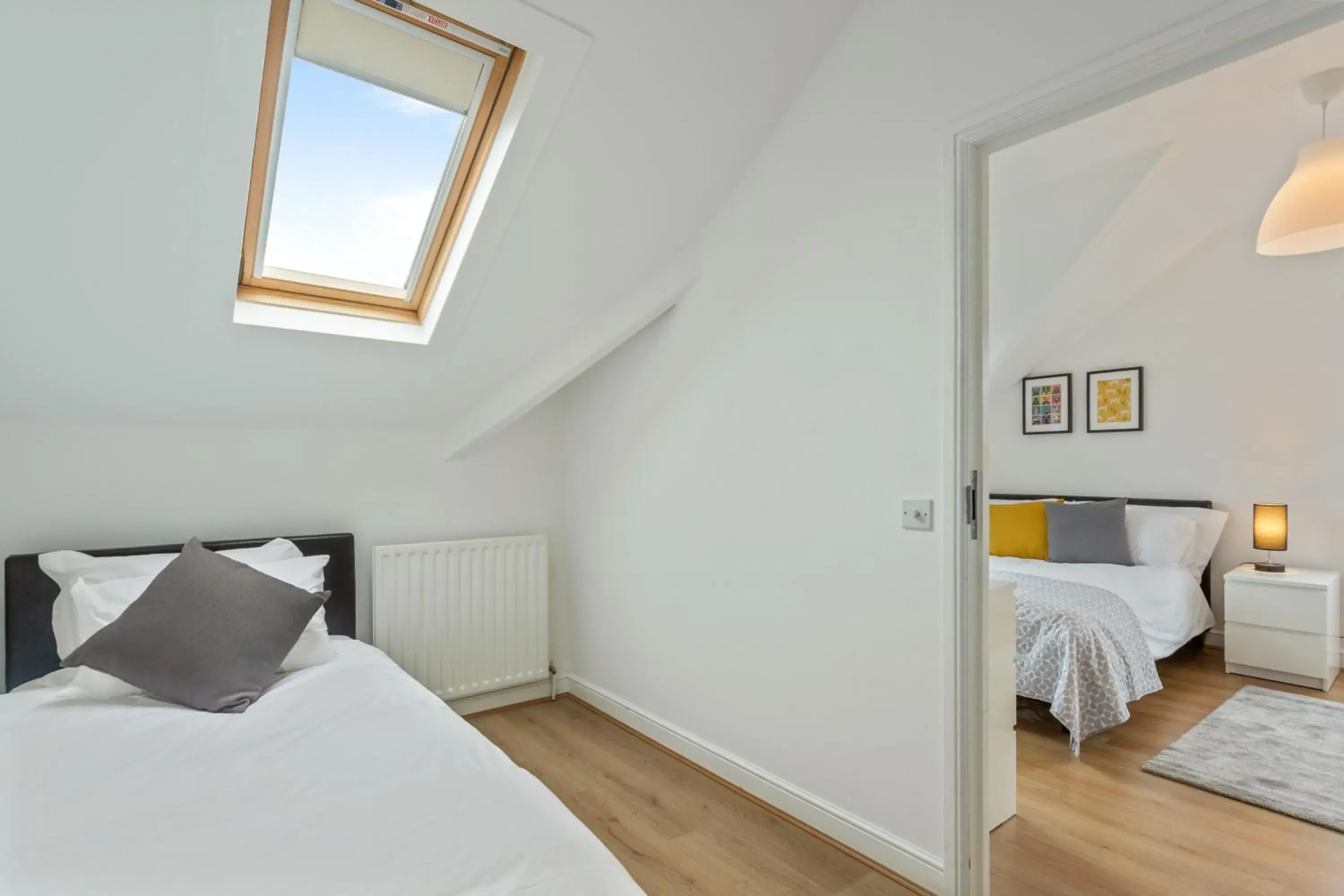 Bedroom, Bed in River Rooms Nottingham Bedroom, Bed in River Rooms Nottingham