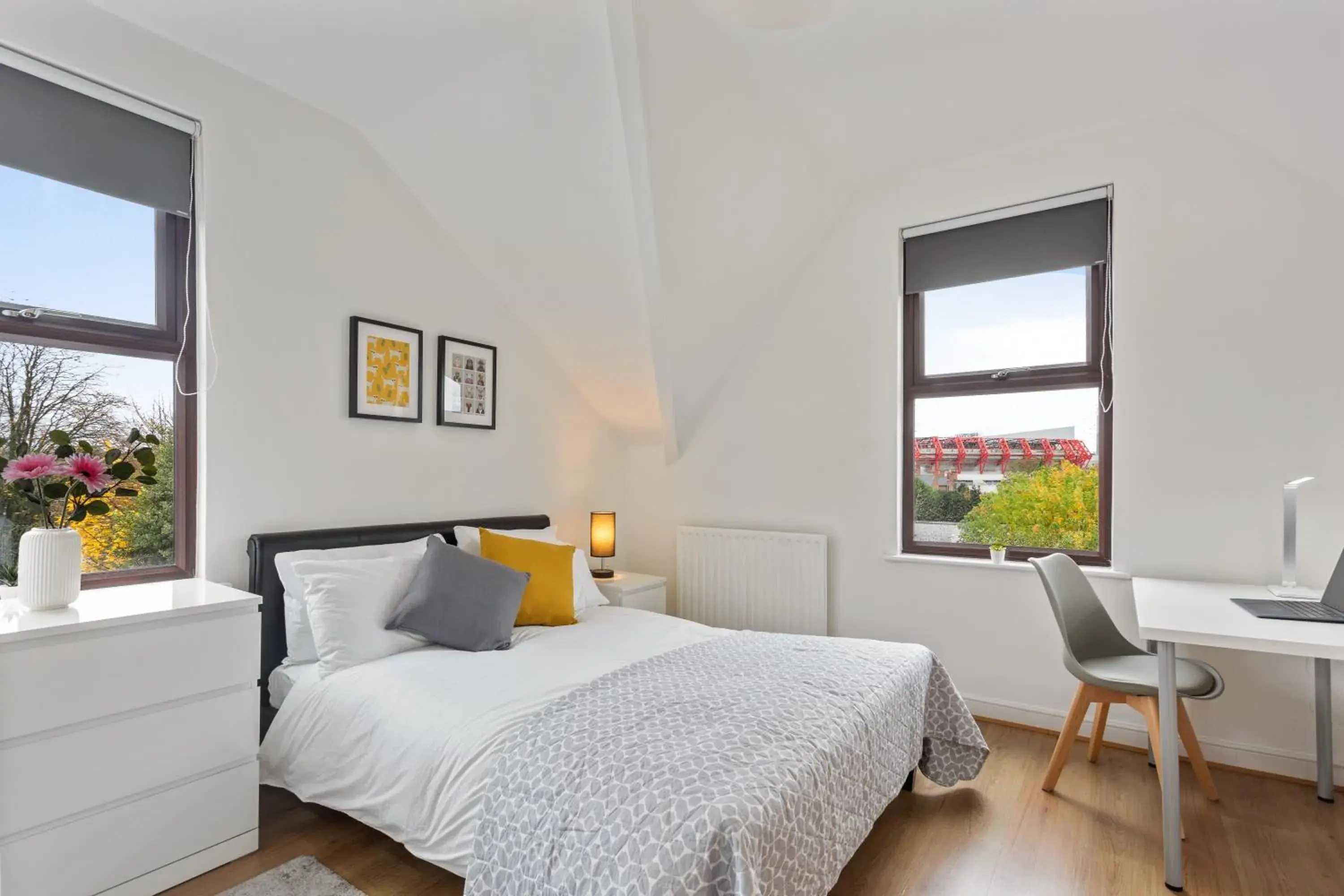 Bedroom, Bed in River Rooms Nottingham Bedroom, Bed in River Rooms Nottingham