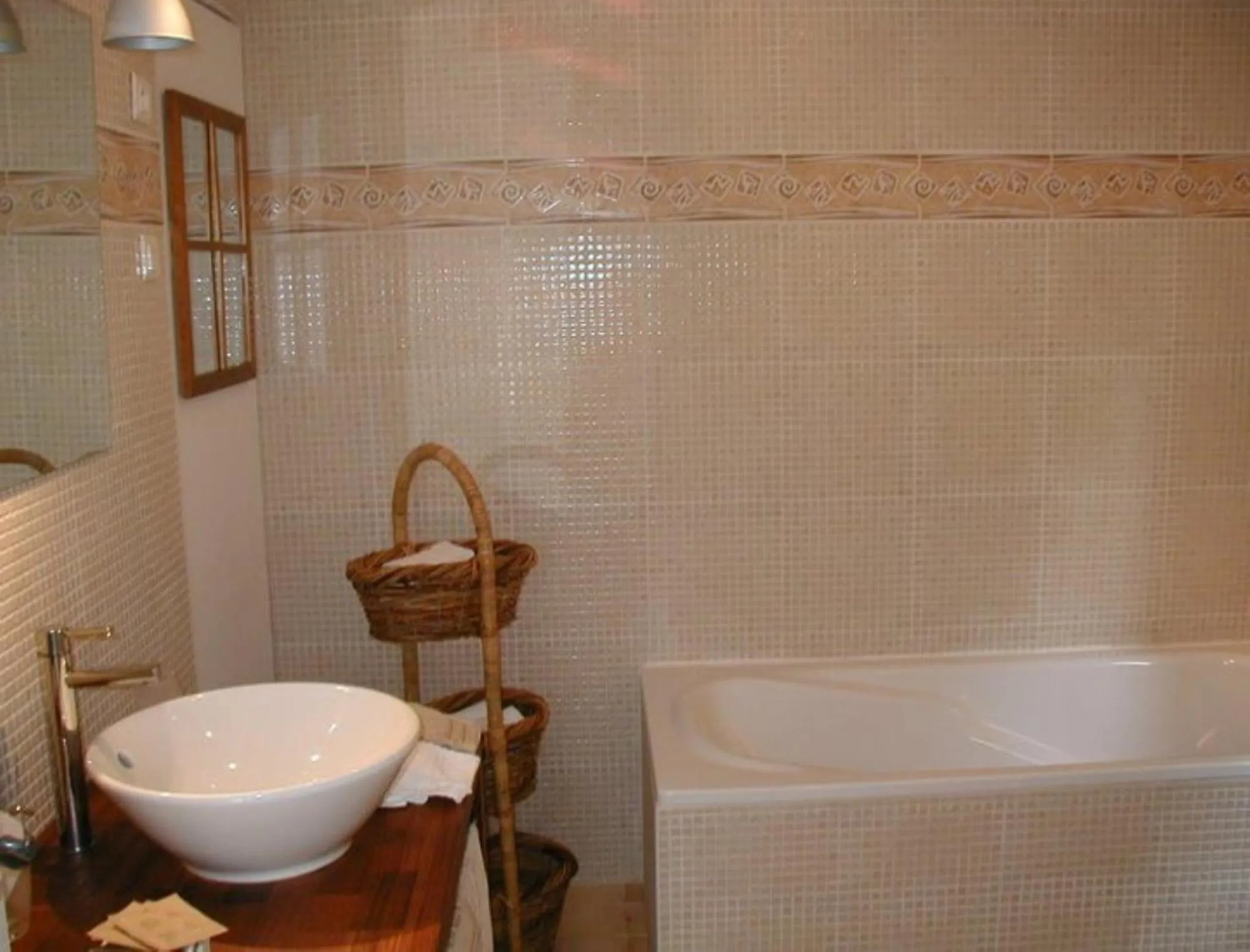 Bathroom in Chambres d'hôtes La Petite Flambée