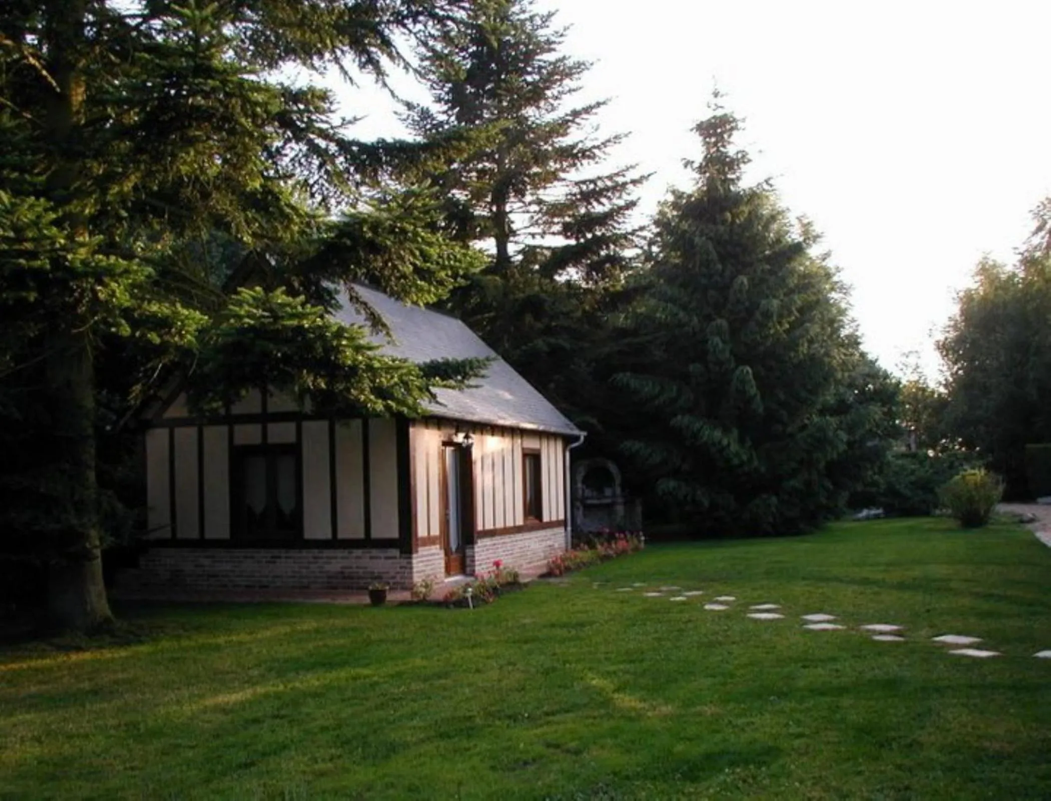 Facade/entrance in Chambres d'hôtes La Petite Flambée
