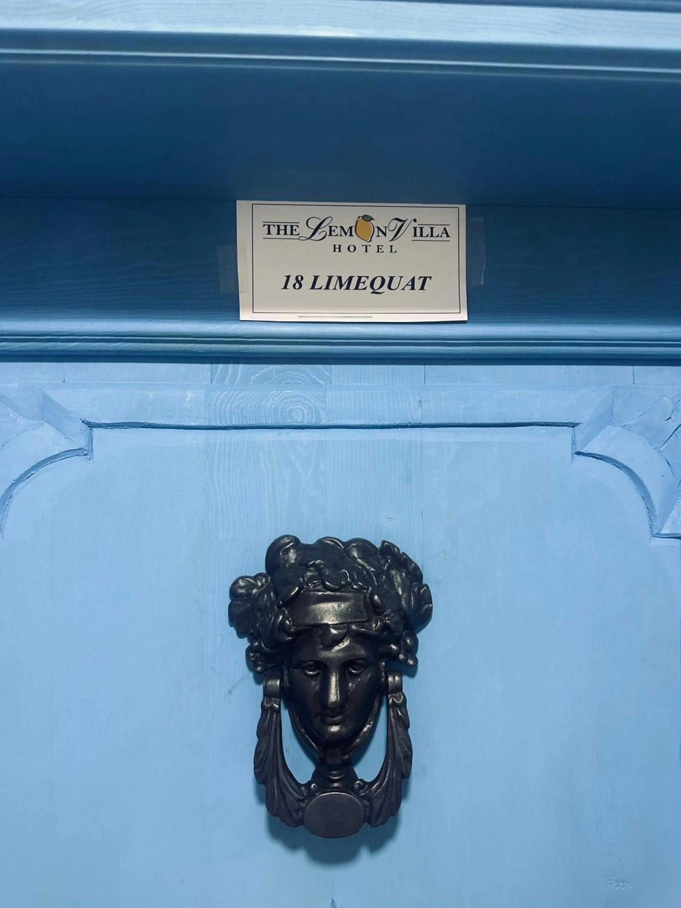 Facade/entrance in Lemon Villa Hotel