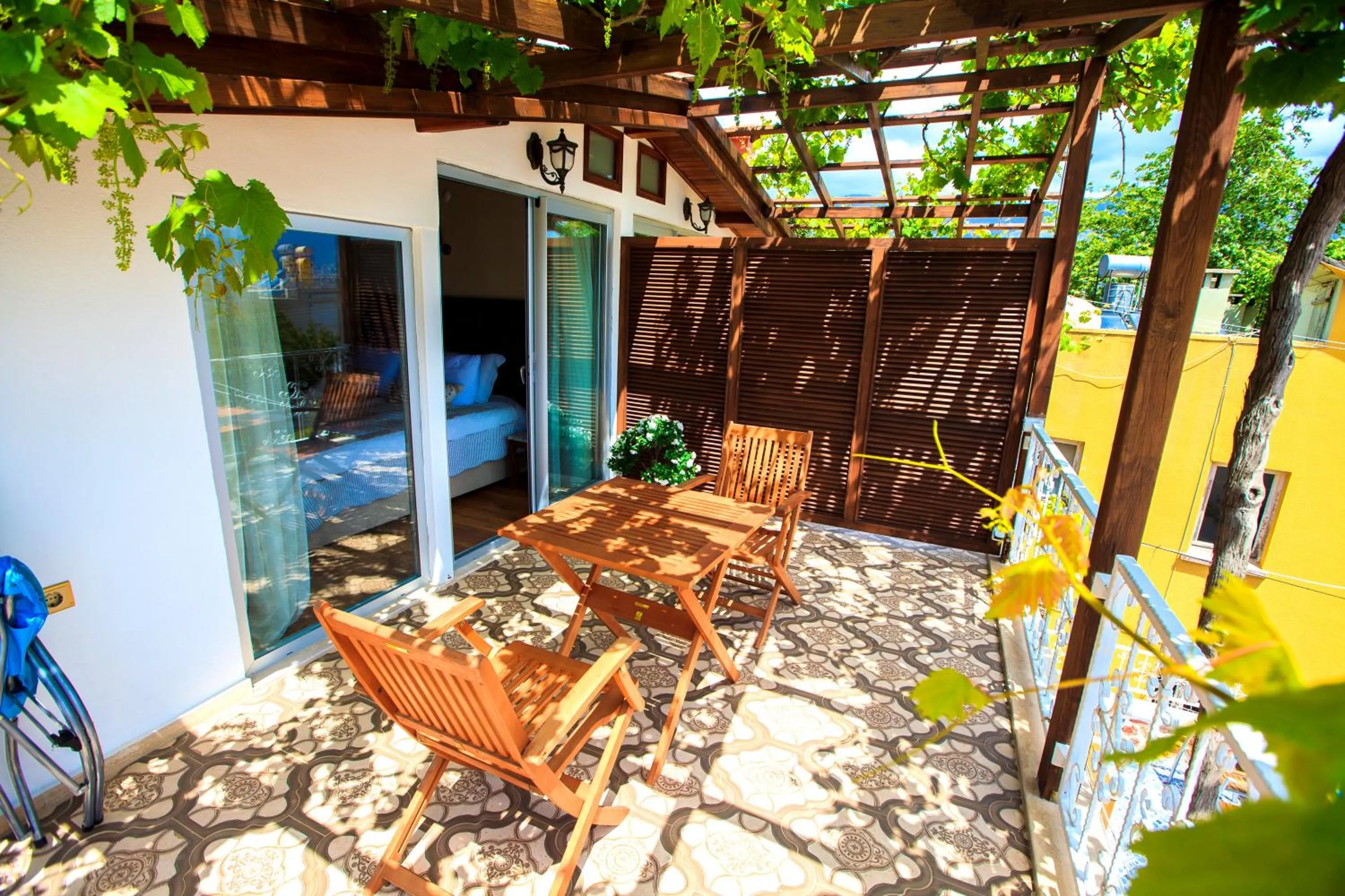 Balcony/Terrace in Lemon Villa Hotel