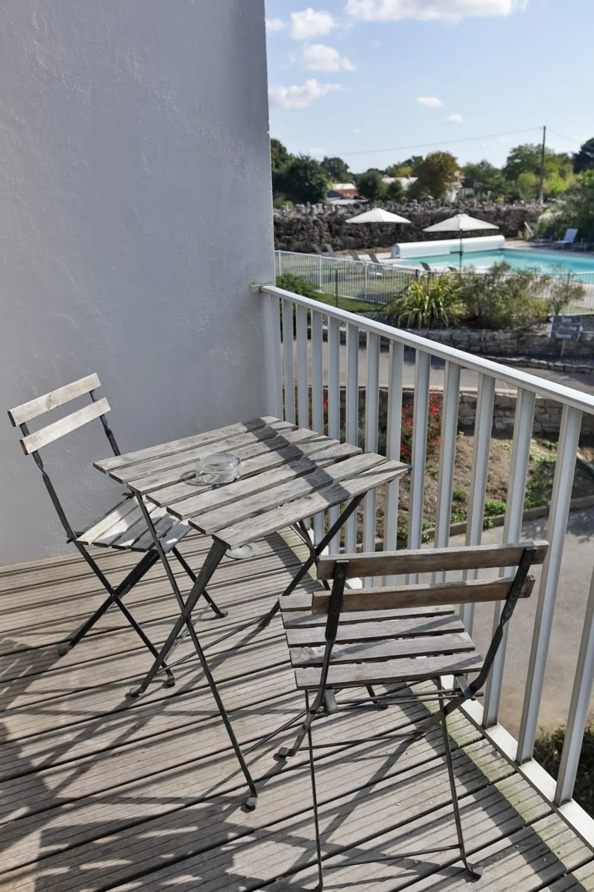 Comfort Double Room with Balcony in Le Galet Hotel & Spa Comfort Double Room with Balcony in Le Galet Hotel & Spa