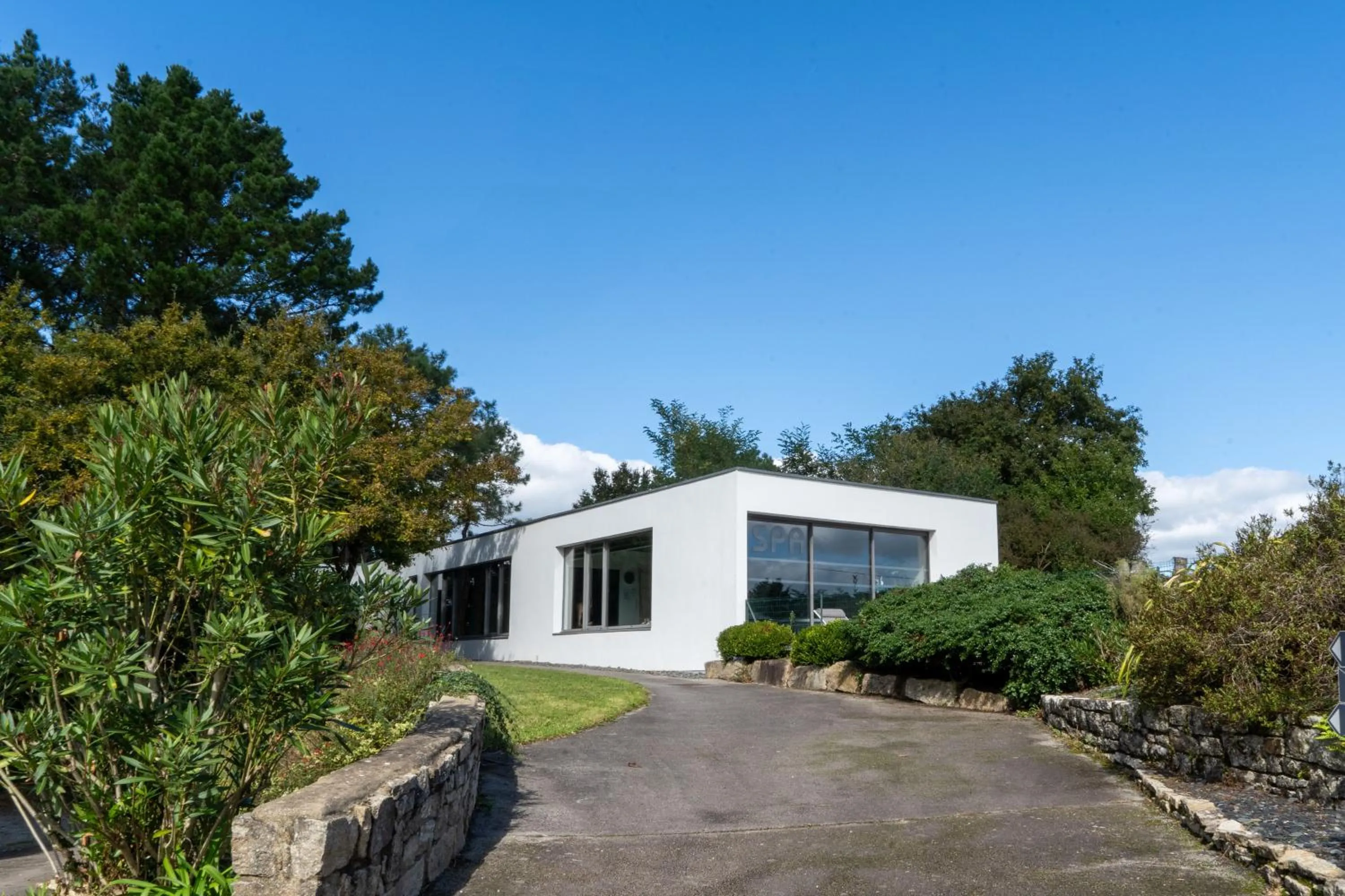 Spa and wellness centre/facilities in Le Galet Hotel & Spa