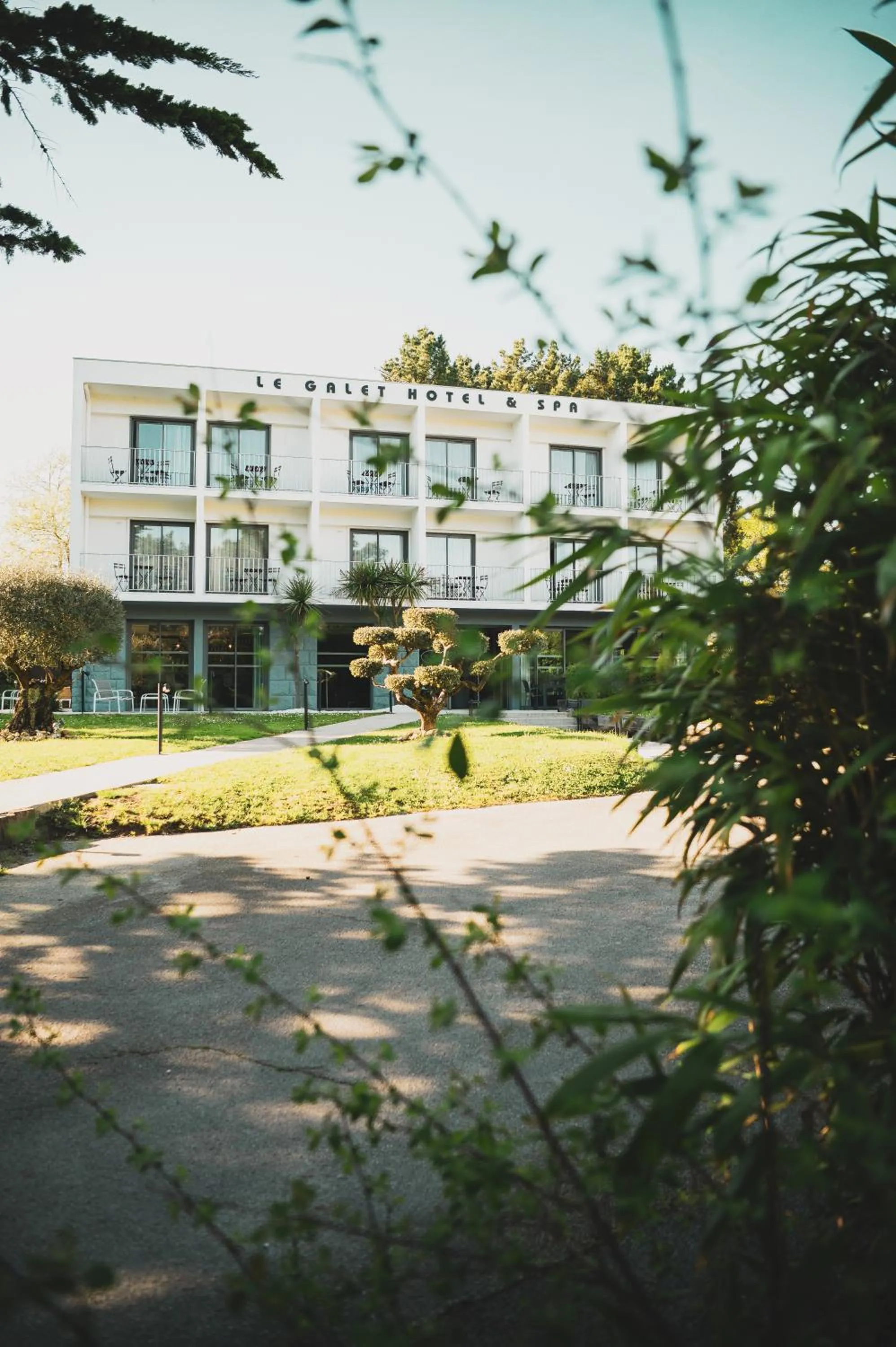 Property building in Le Galet Hotel & Spa