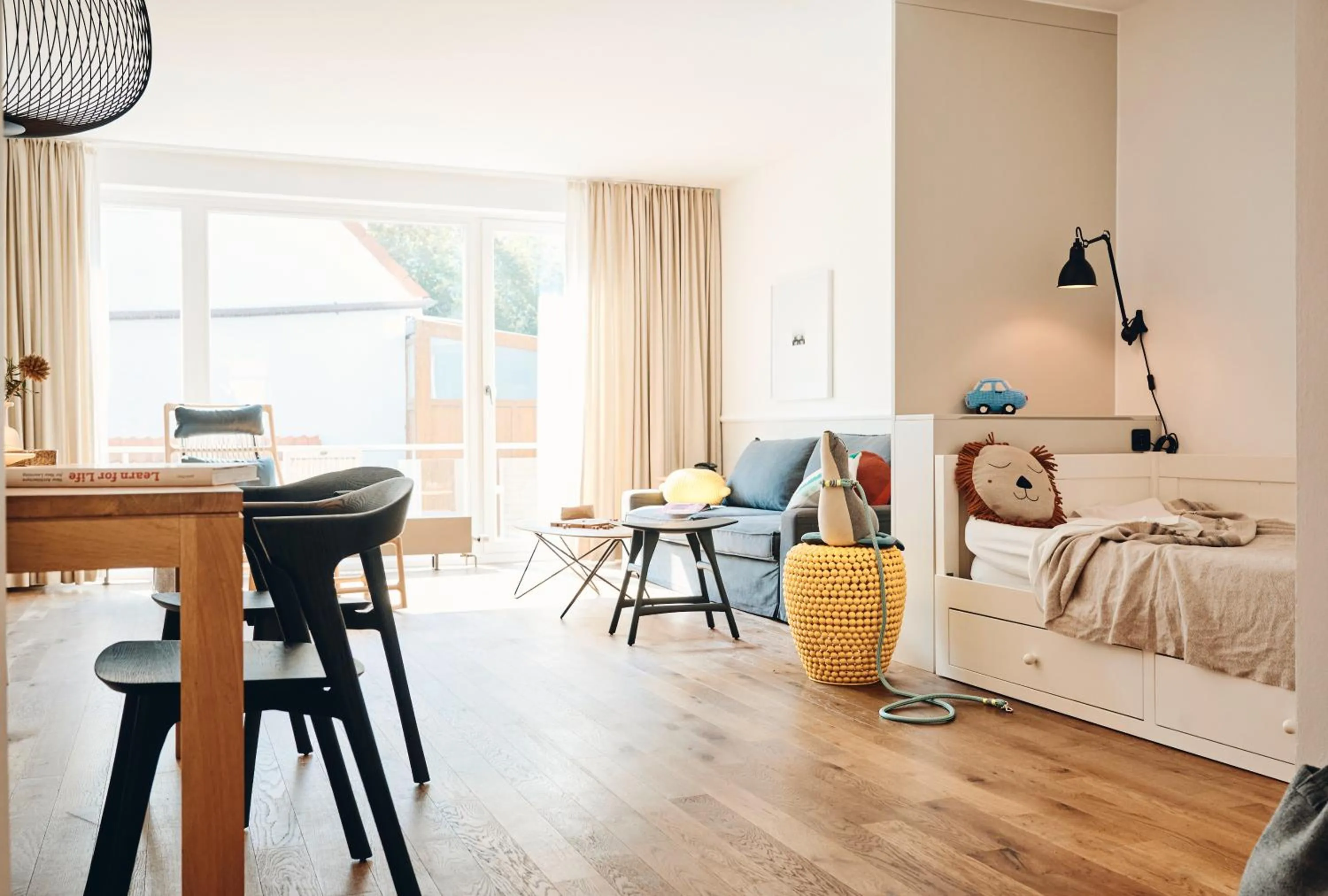 One-Bedroom Apartment (4 Adults) in Haus am Meer-Ferienwohnungen