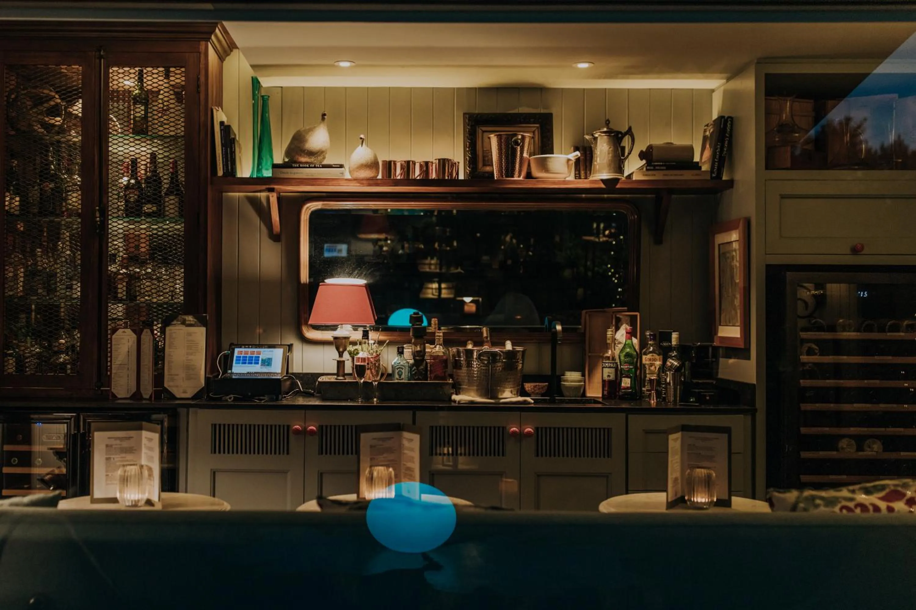 Lounge or bar in Hotel L'Auberge