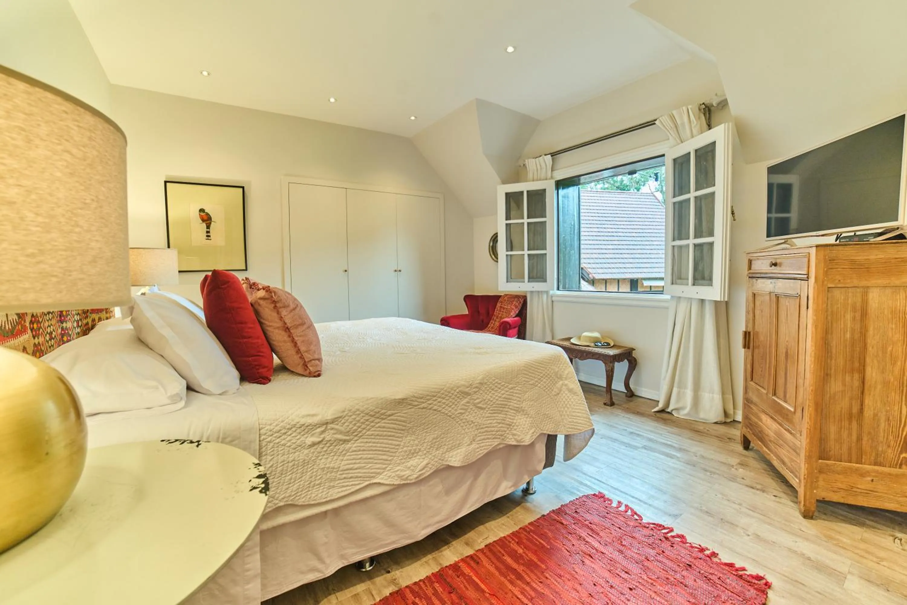 Bedroom, Bed in Hotel L'Auberge