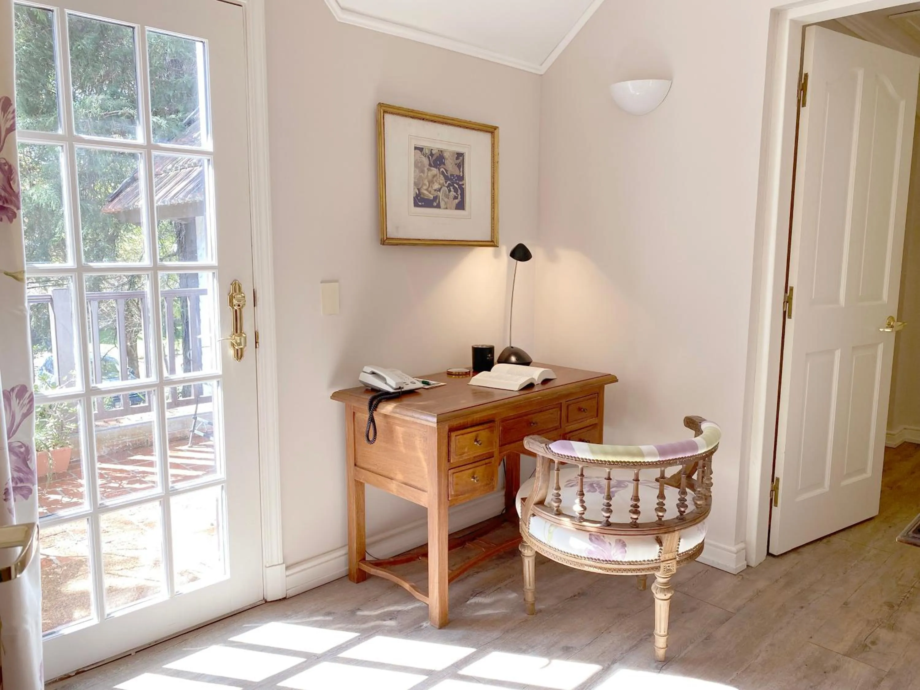 Balcony/Terrace in Hotel L'Auberge