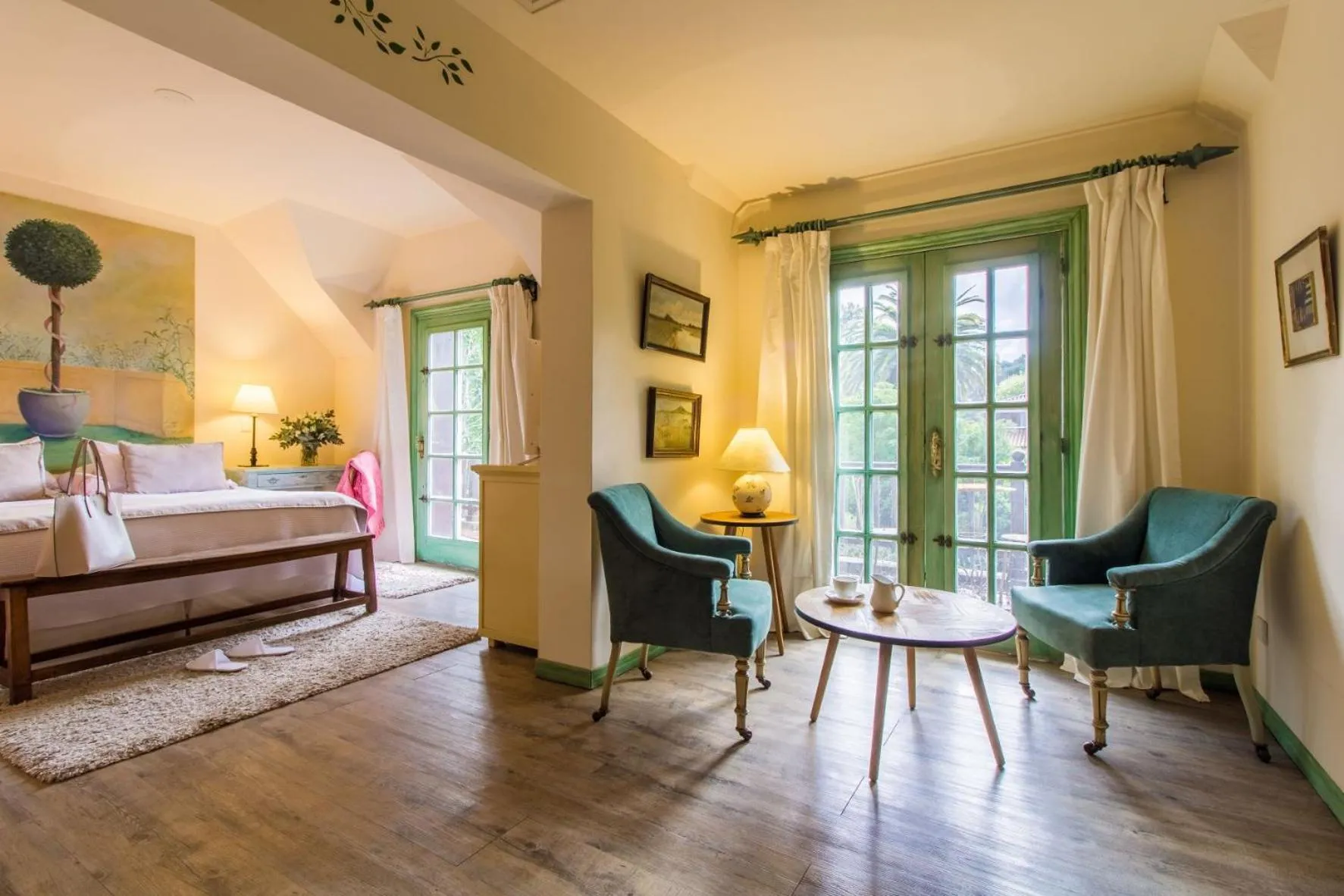 Bedroom, Bed in Hotel L'Auberge