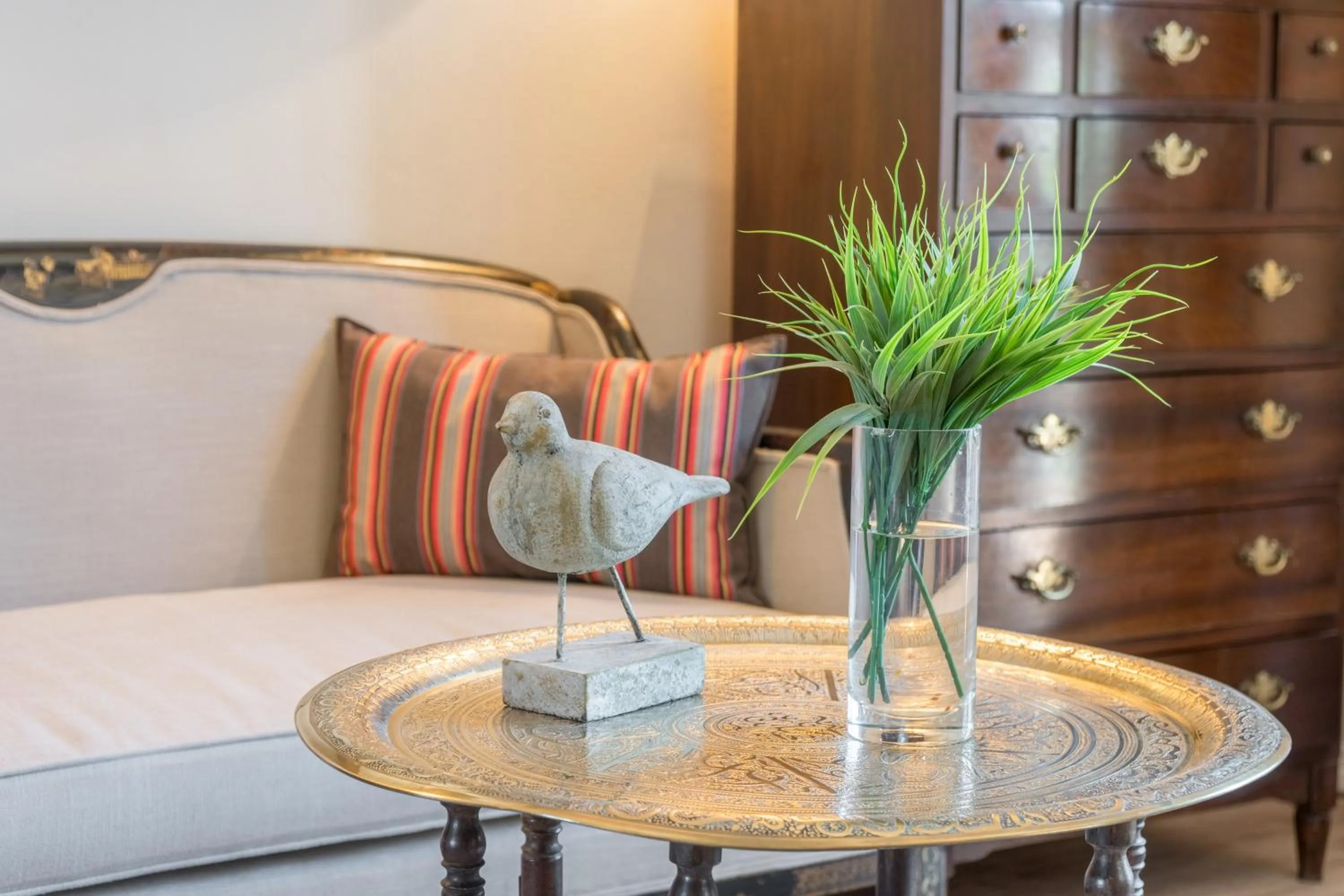 Living room in Hotel L'Auberge