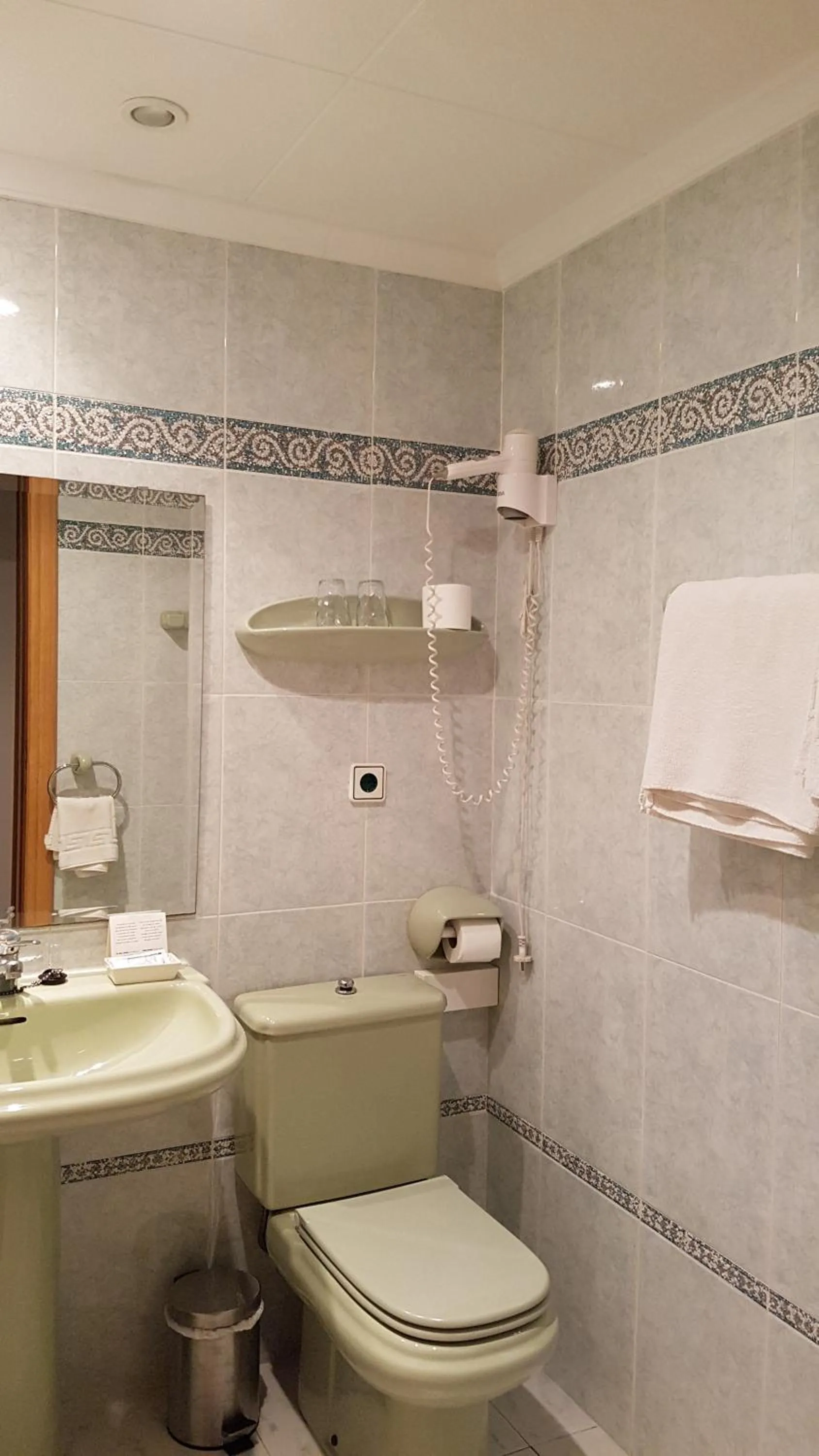 Bathroom in Hotel Cabo de Mar