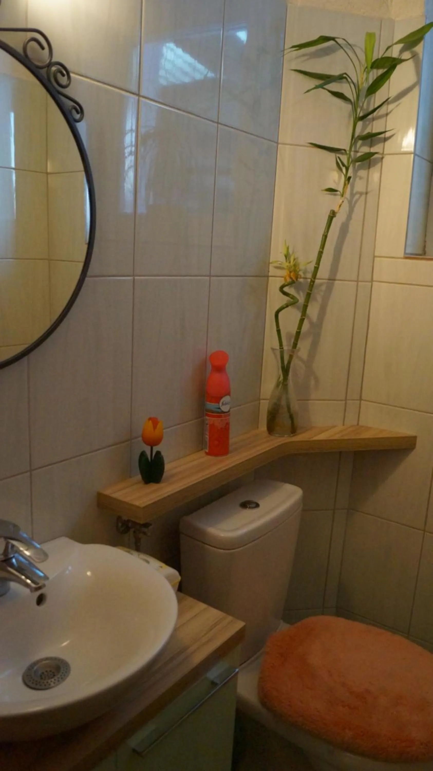 Toilet in Landhaus Noreia