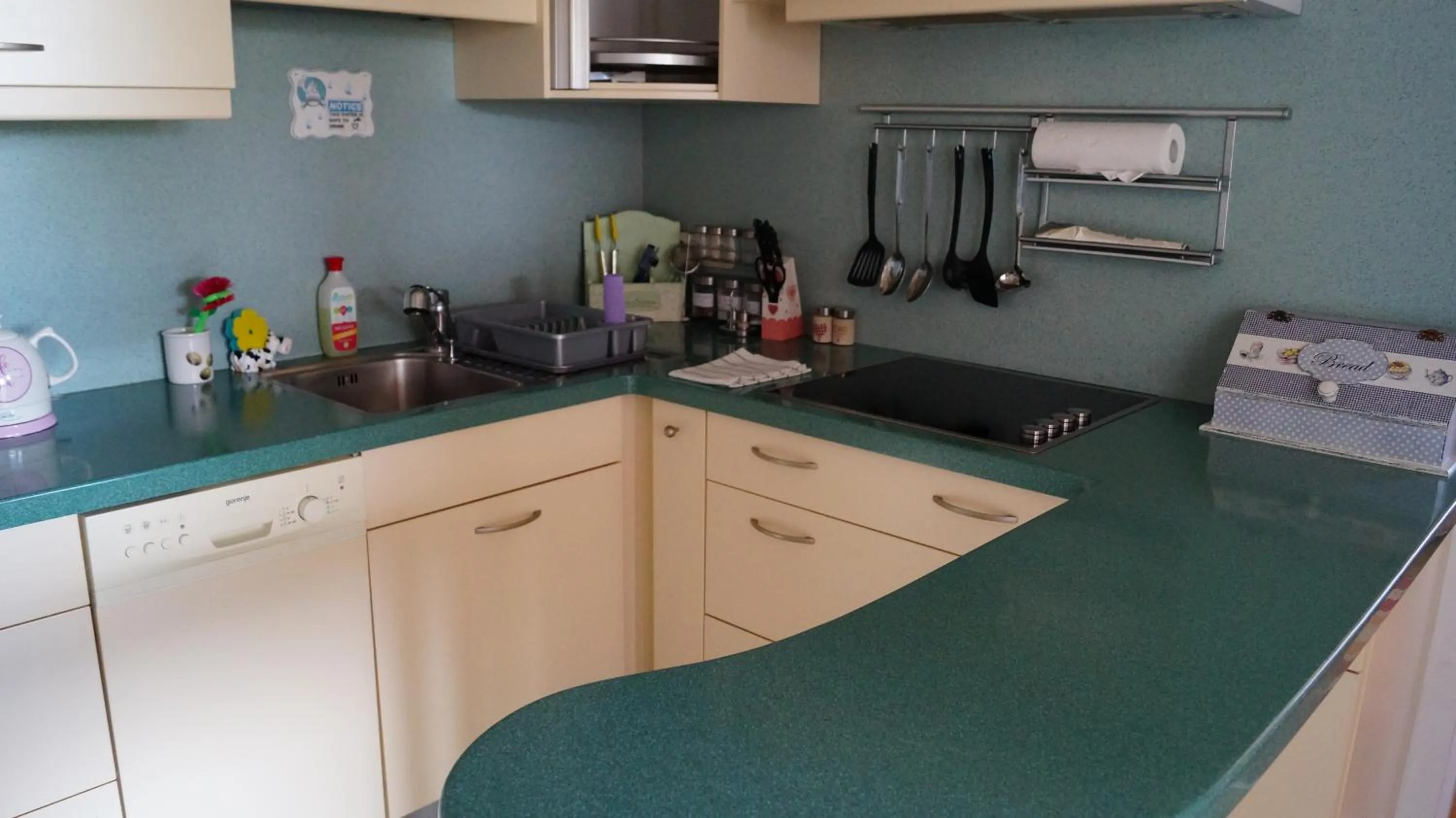 Kitchen or kitchenette in Landhaus Noreia