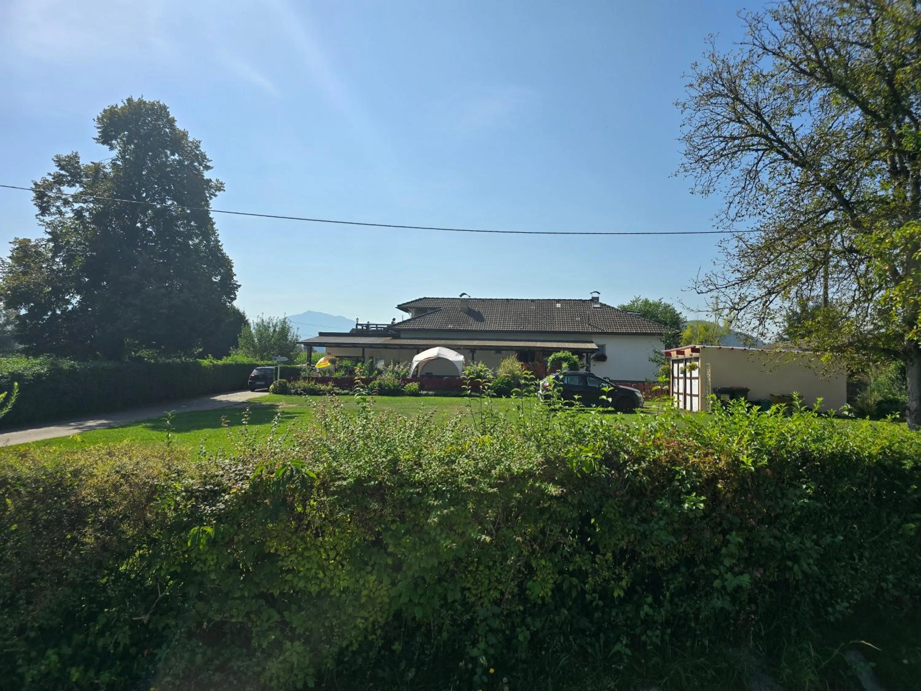 Property building in Landhaus Noreia