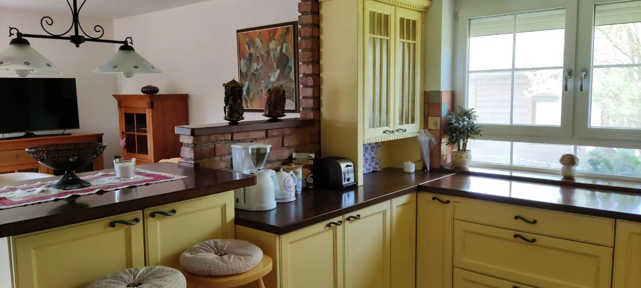 kitchen in Landhaus Noreia