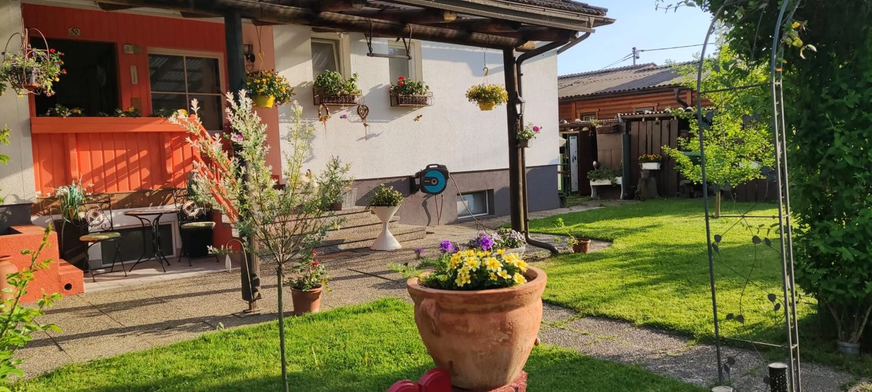 Facade/entrance in Landhaus Noreia