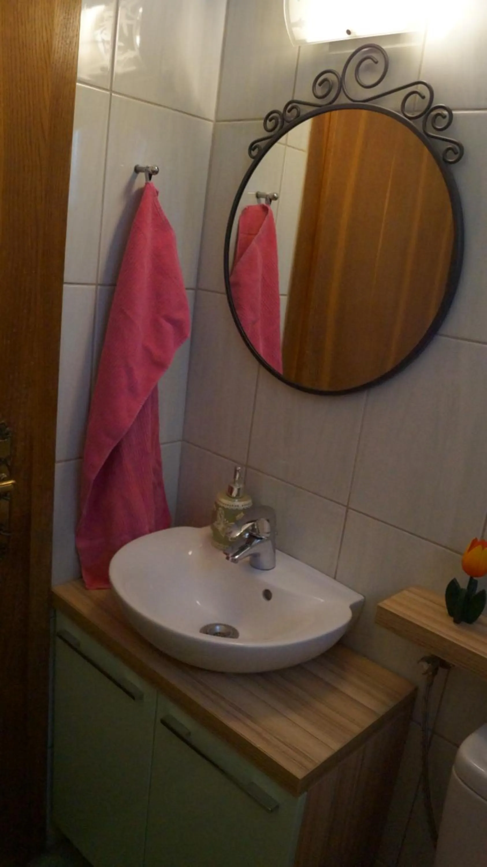 Toilet in Landhaus Noreia