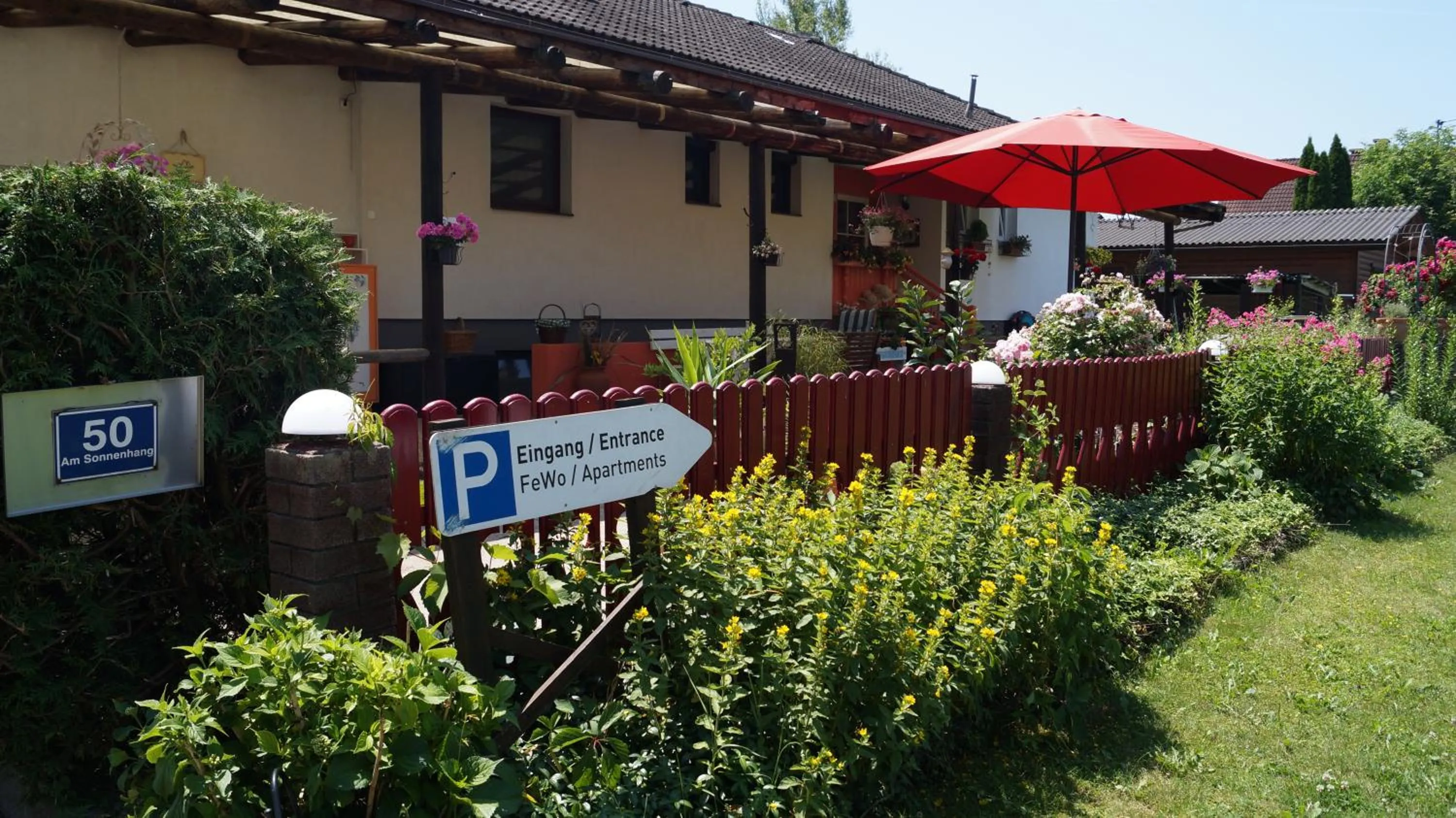 Facade/entrance in Landhaus Noreia