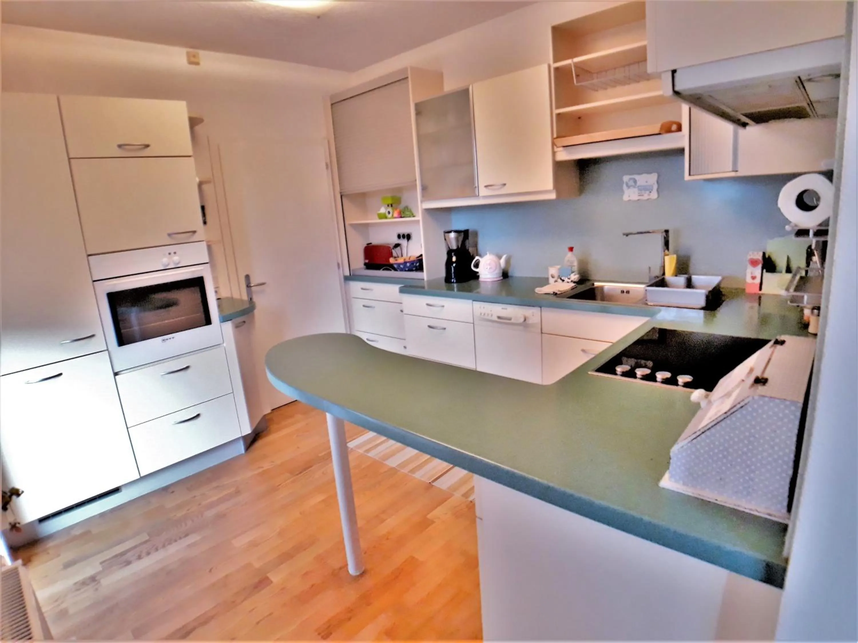 Kitchen or kitchenette in Landhaus Noreia