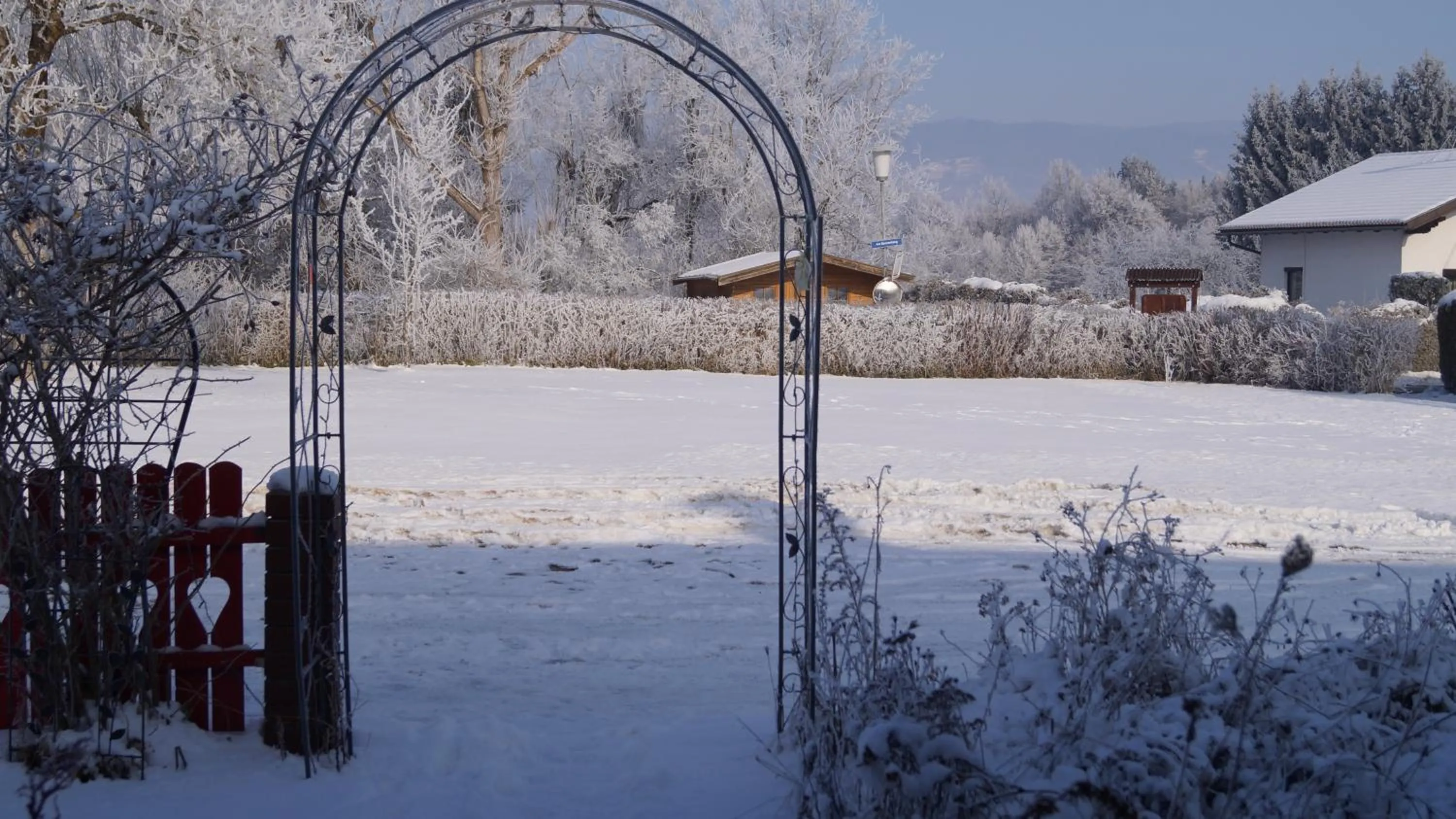 Natural landscape in Landhaus Noreia