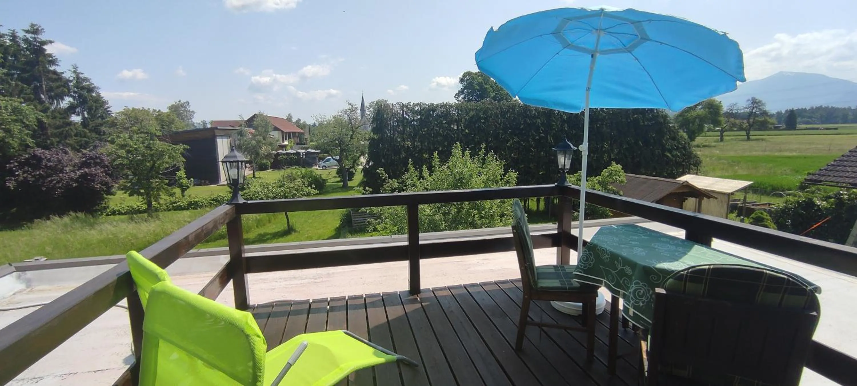 Balcony/Terrace in Landhaus Noreia