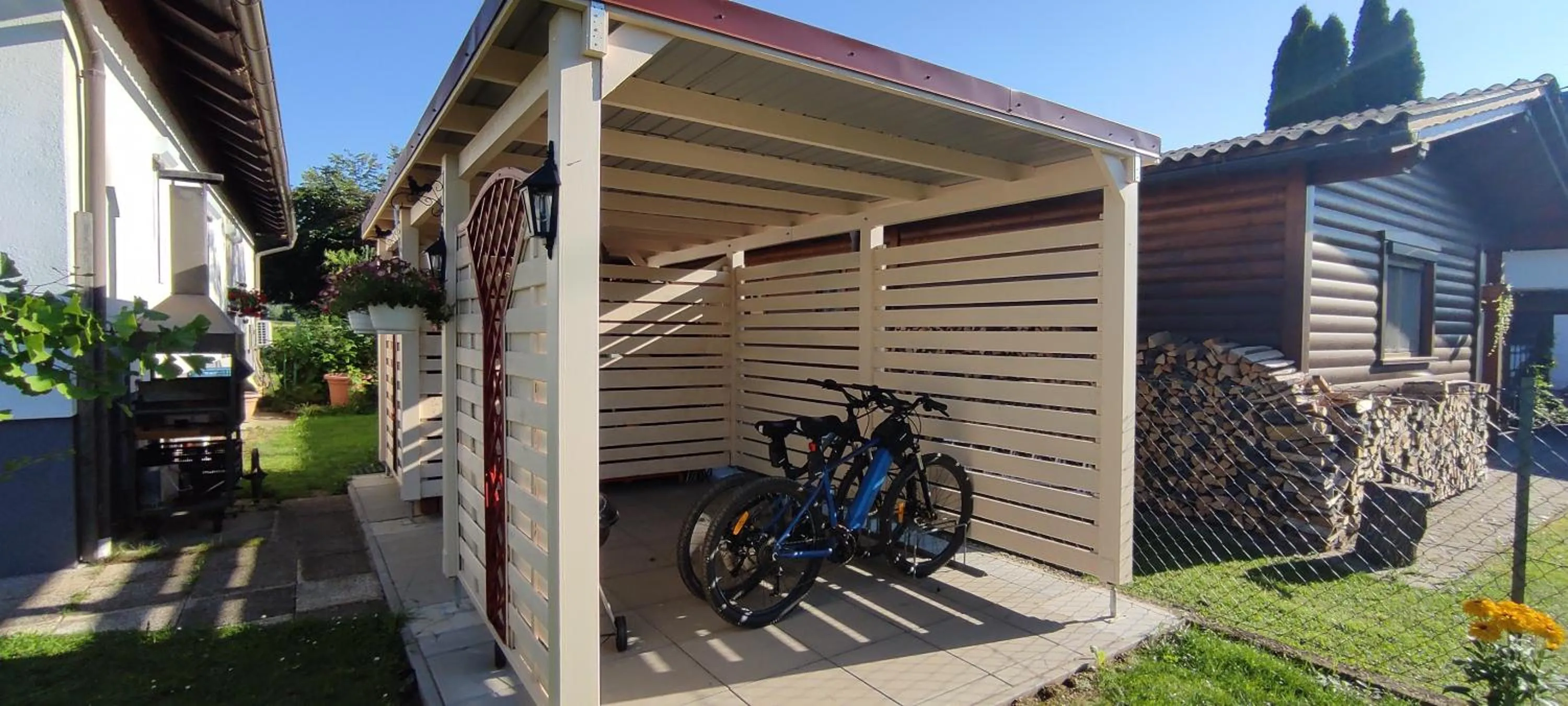 Cycling in Landhaus Noreia