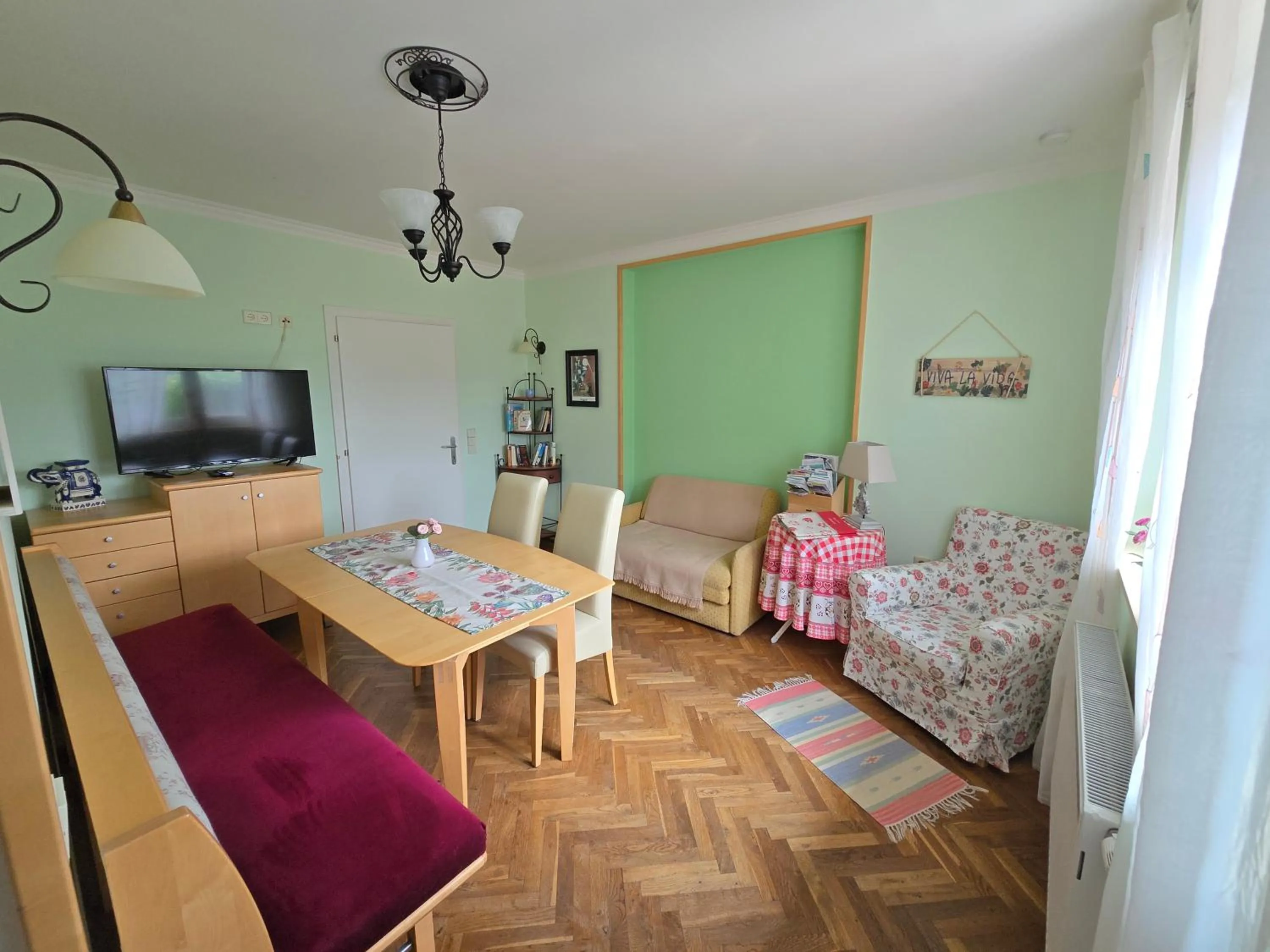 TV and multimedia in Landhaus Noreia