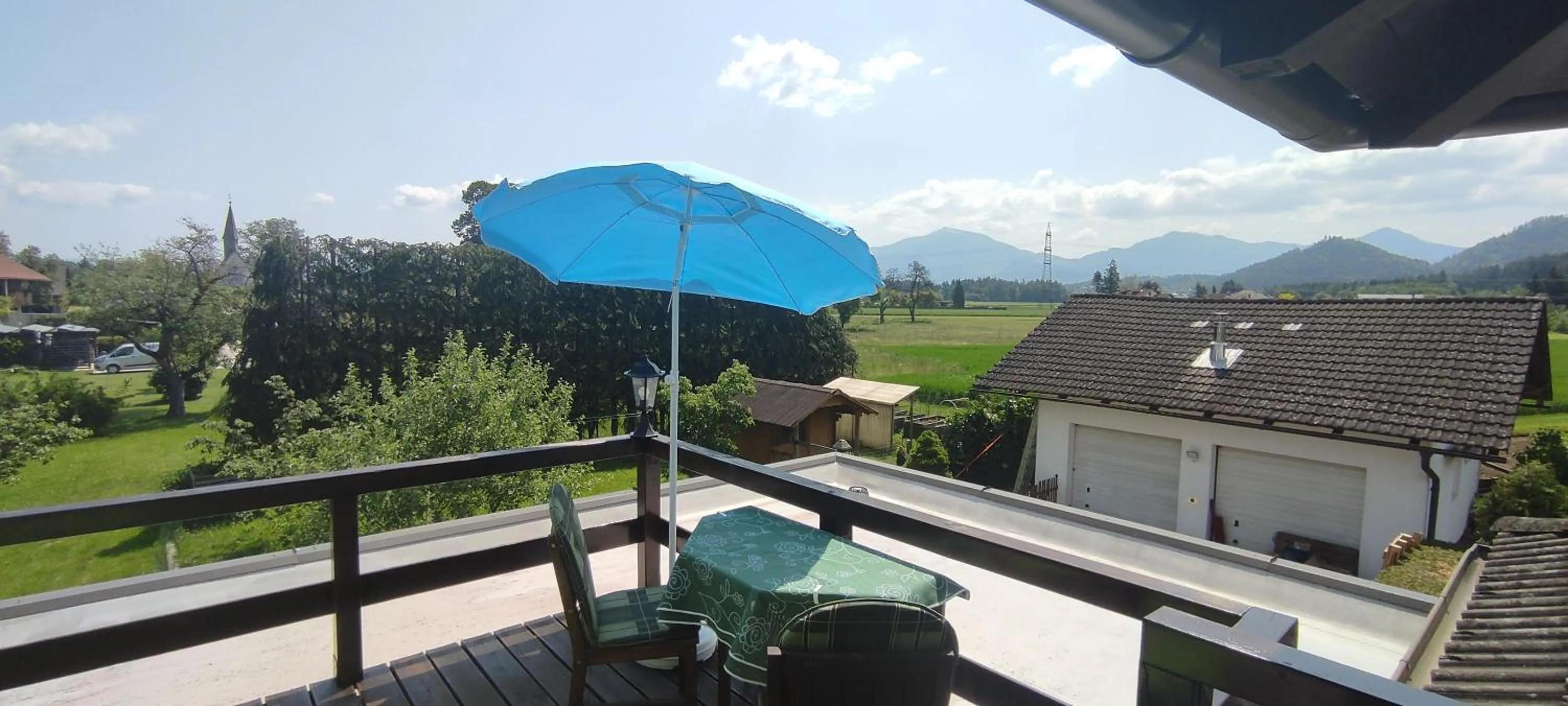 Natural landscape in Landhaus Noreia