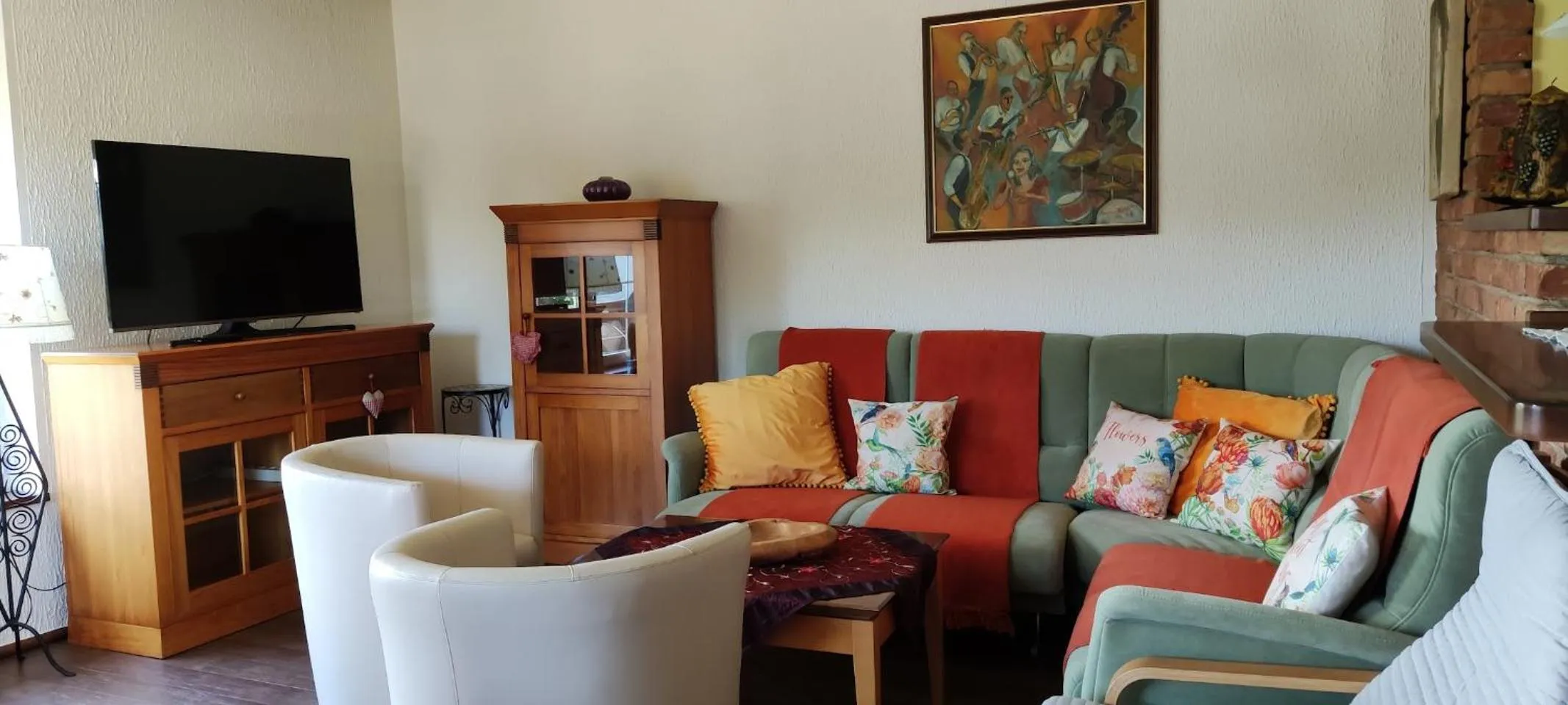 Living room in Landhaus Noreia