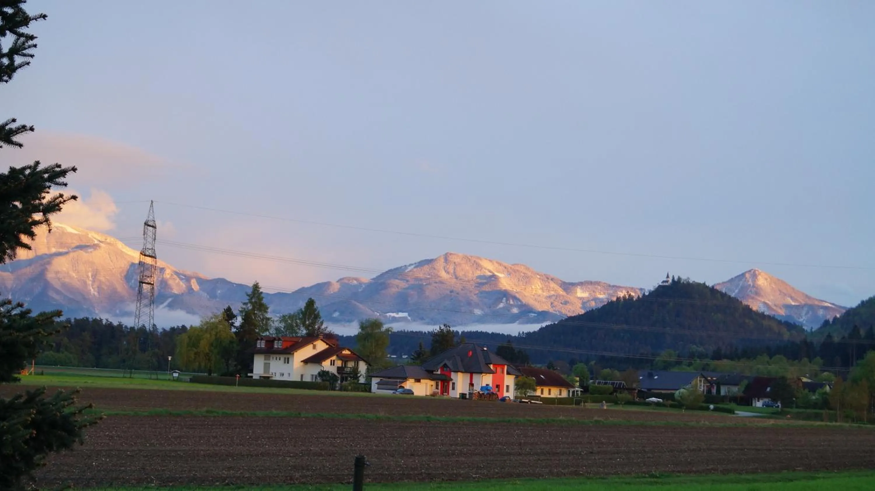 Mountain view in Landhaus Noreia