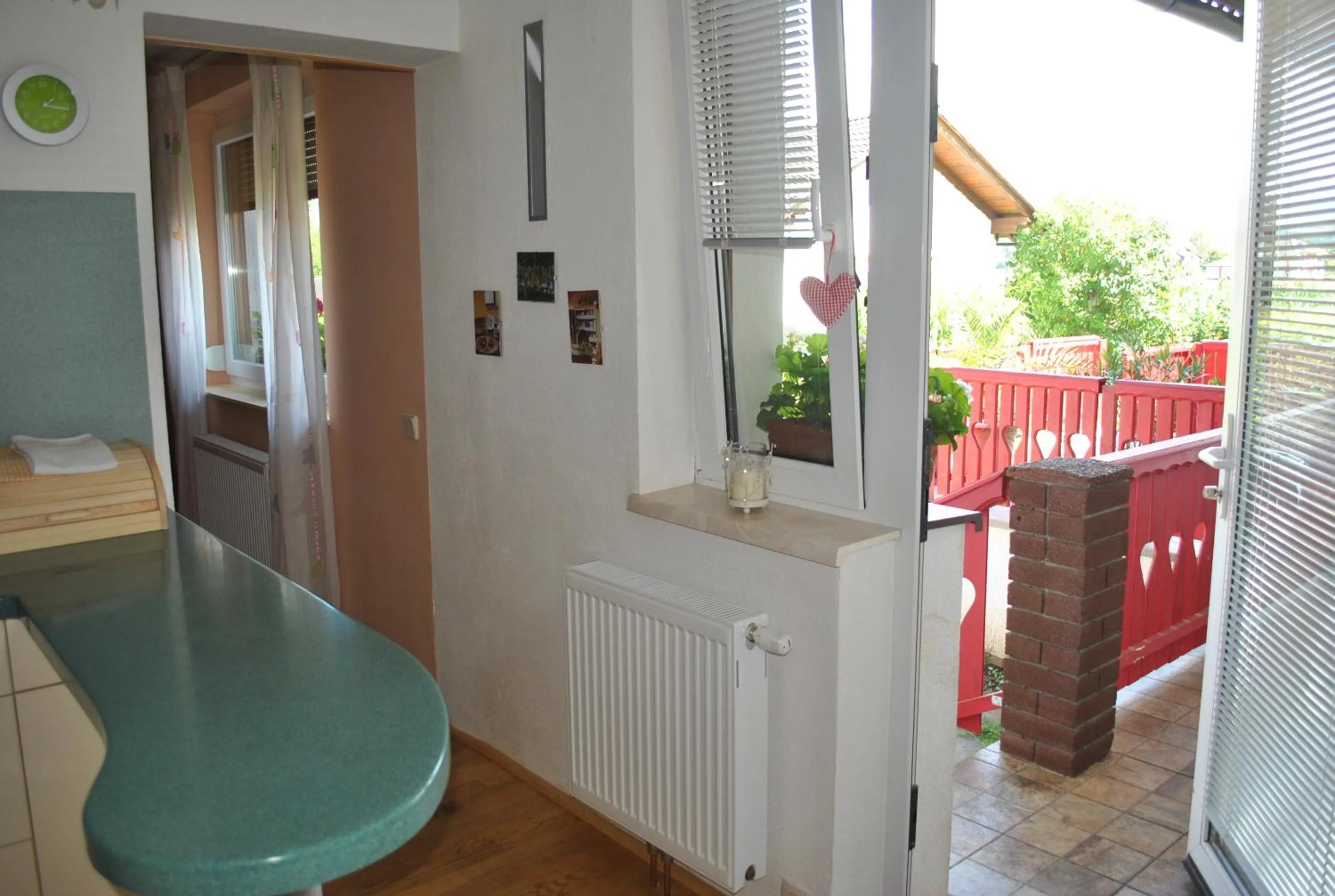 Kitchen or kitchenette in Landhaus Noreia