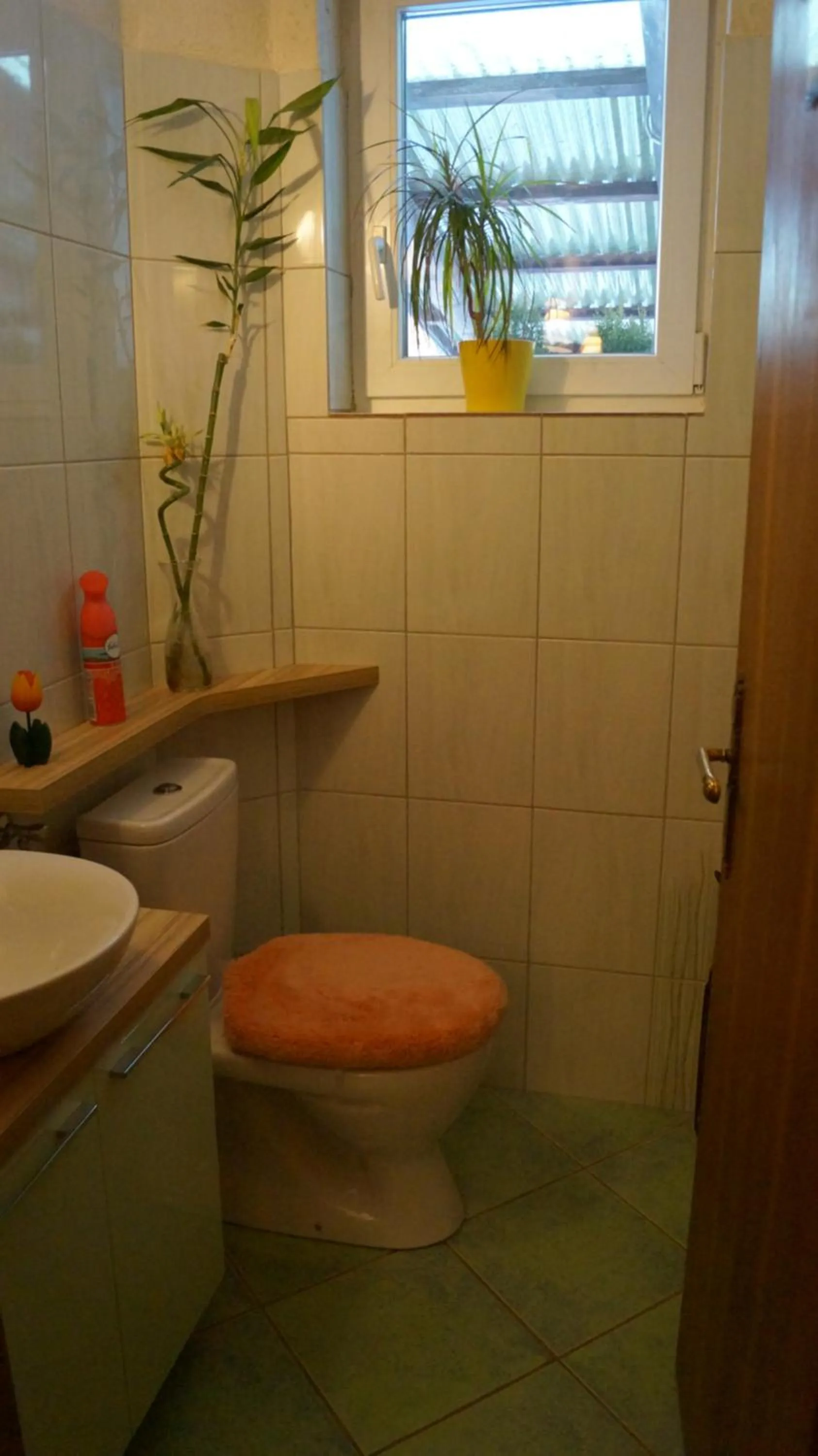 Toilet in Landhaus Noreia