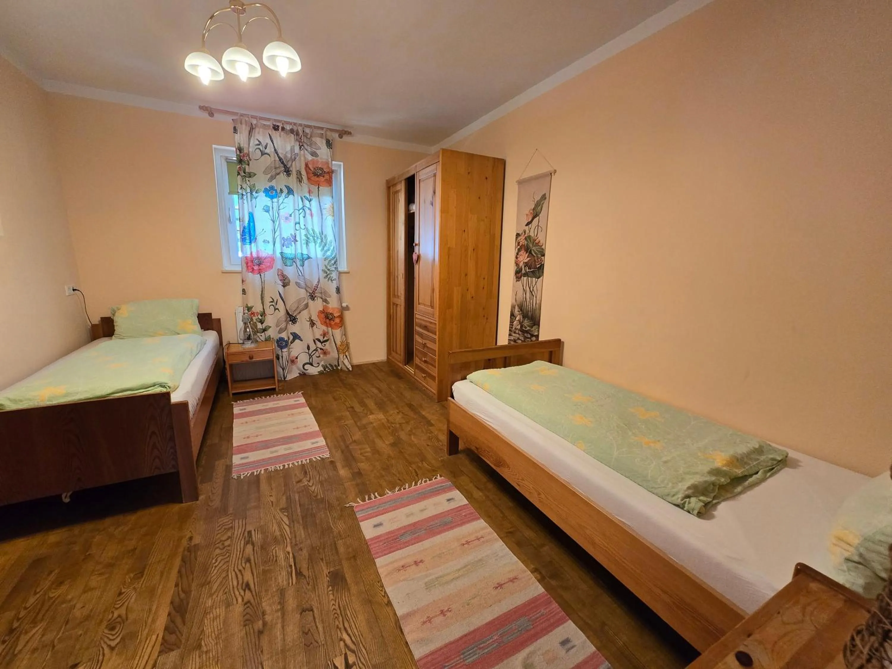 Bedroom, Bed in Landhaus Noreia