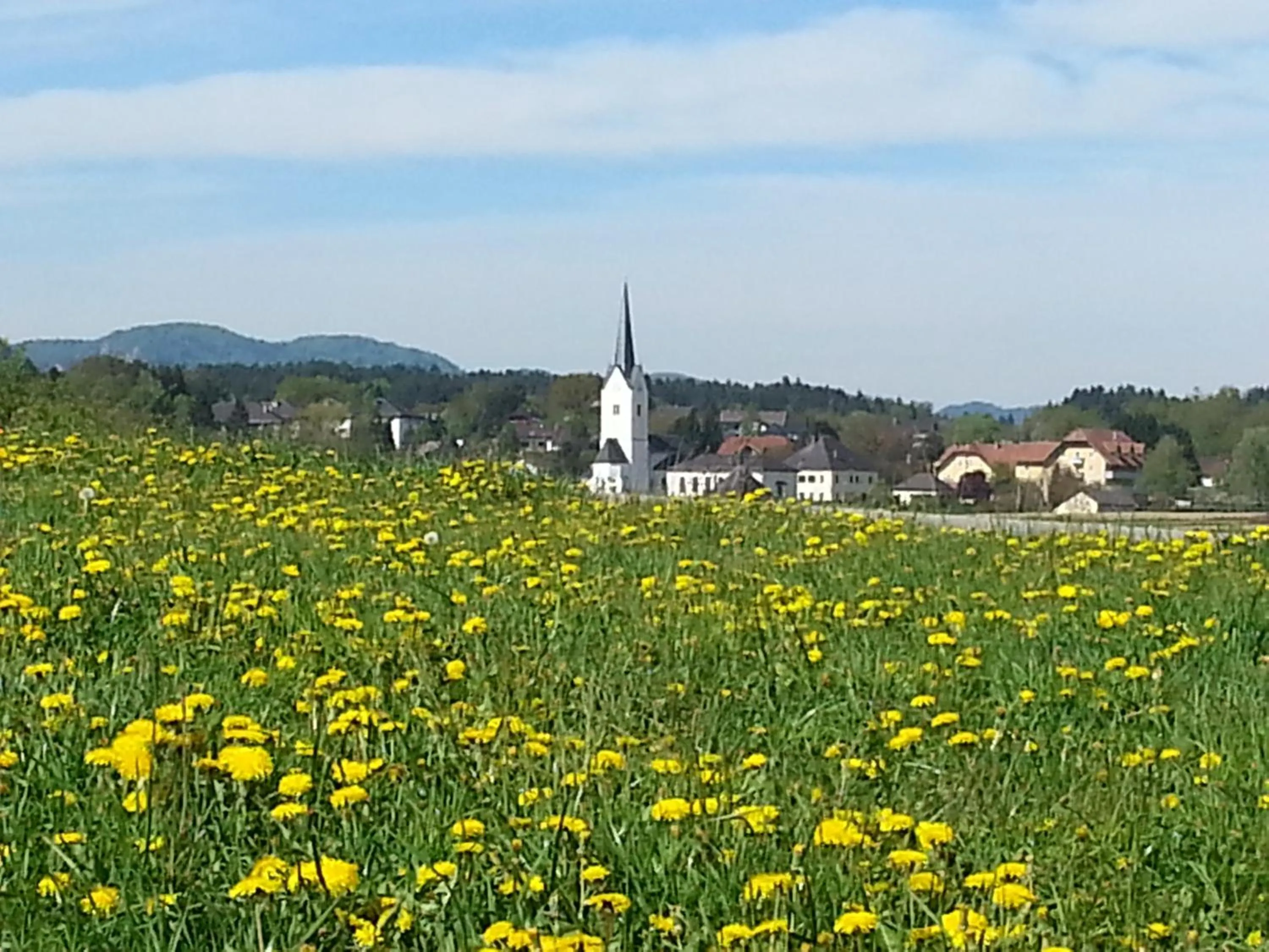 Spring in Landhaus Noreia