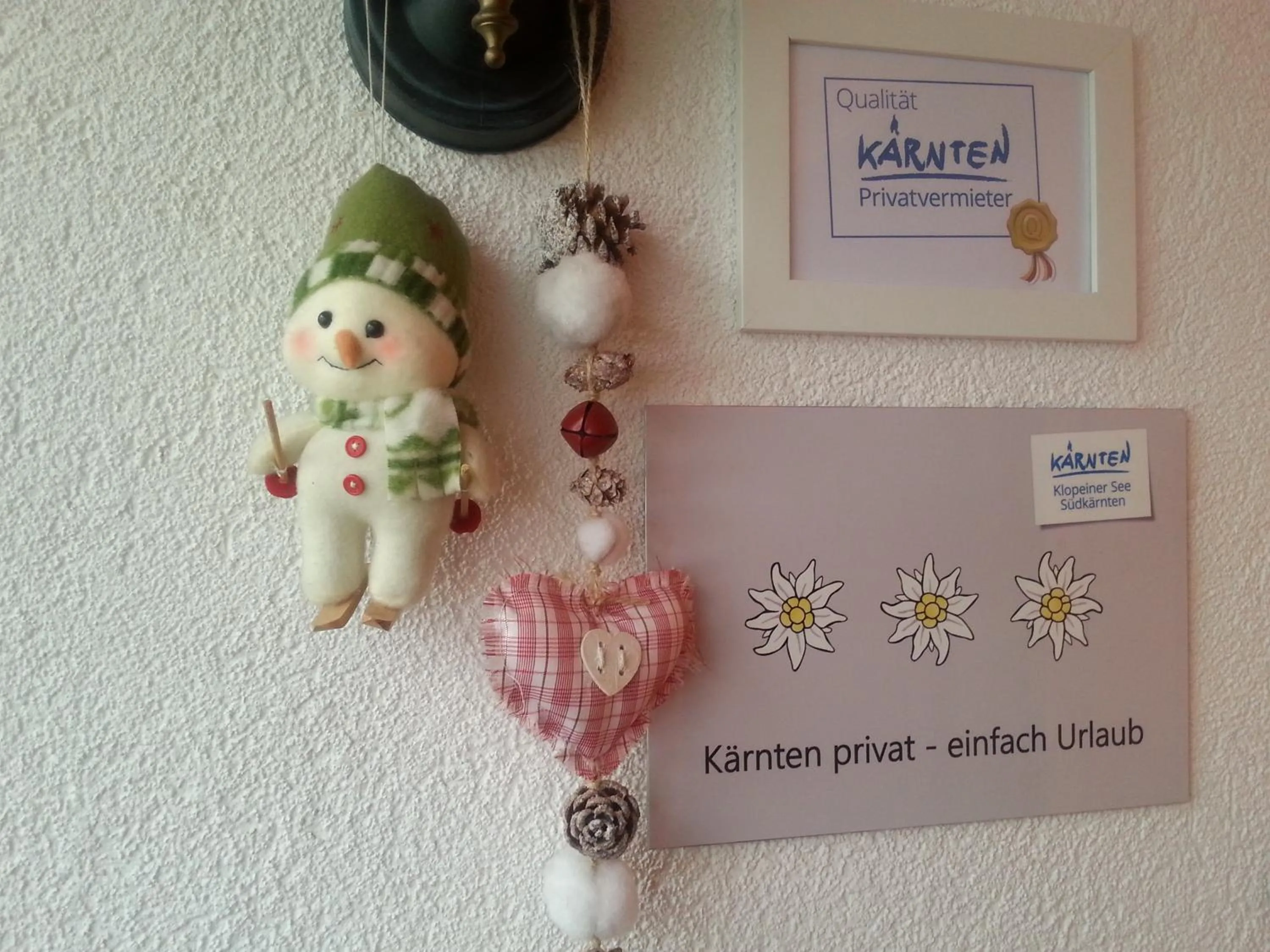 Winter in Landhaus Noreia