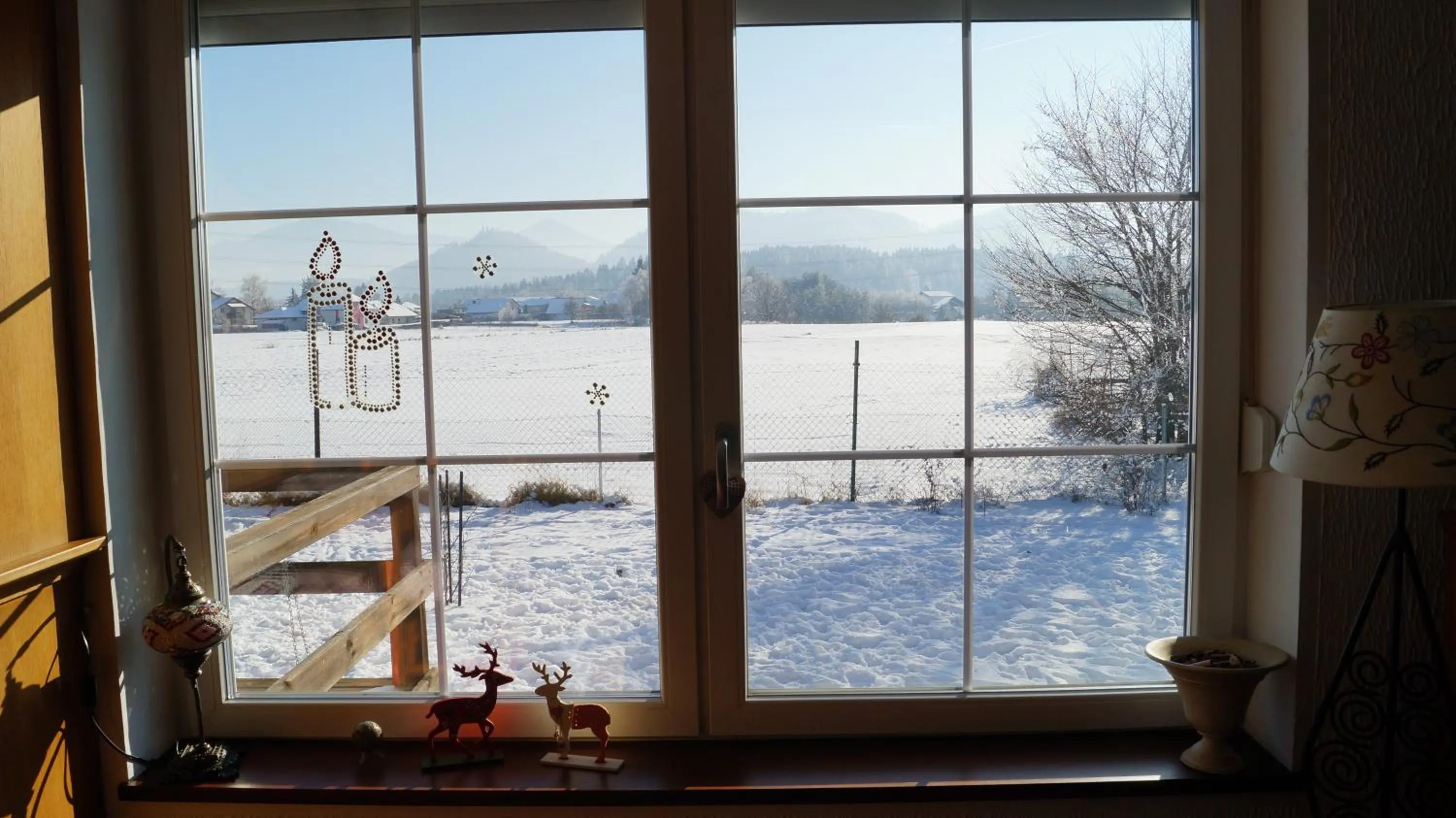 Natural landscape in Landhaus Noreia