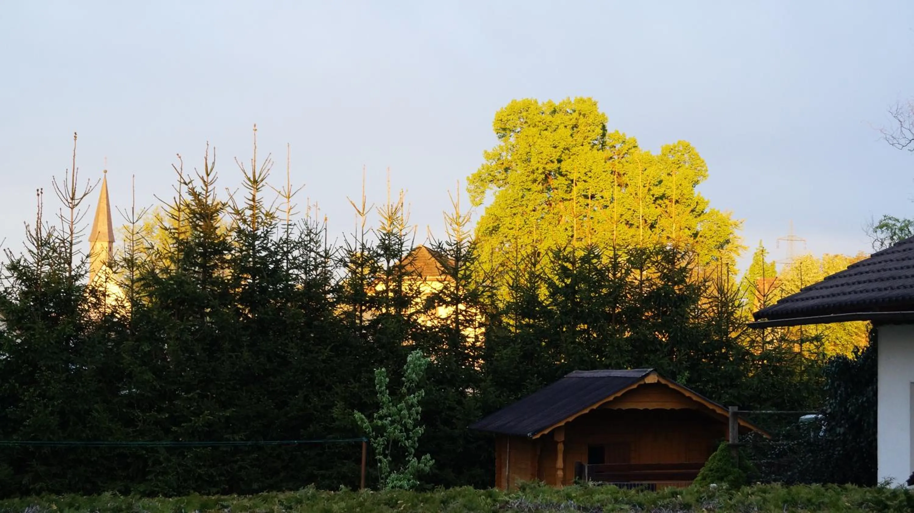 Natural landscape in Landhaus Noreia