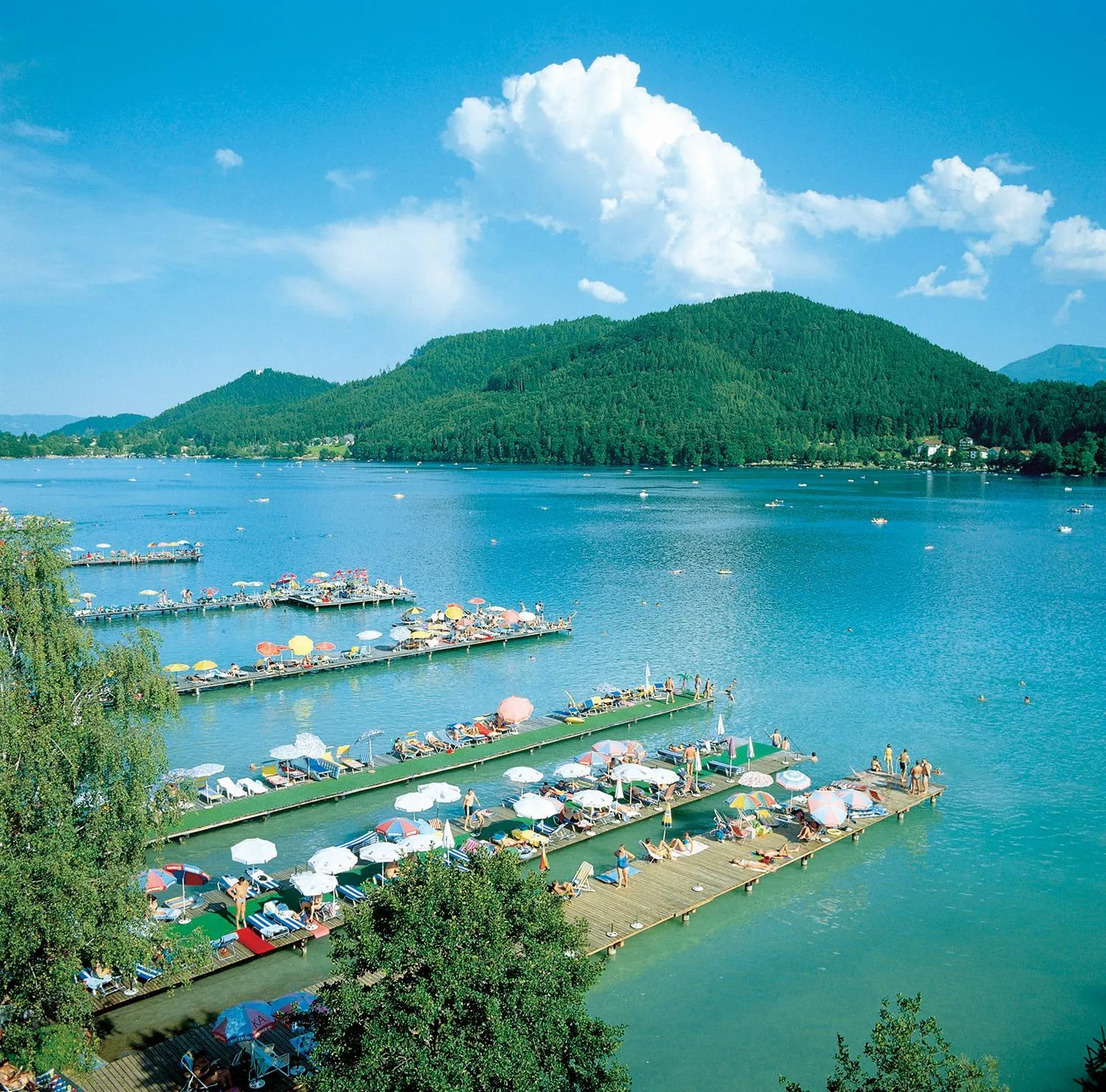 Beach in Landhaus Noreia