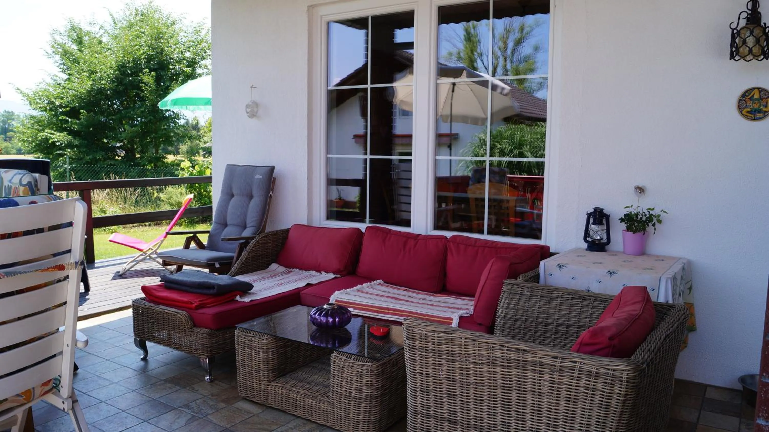 Balcony/Terrace in Landhaus Noreia