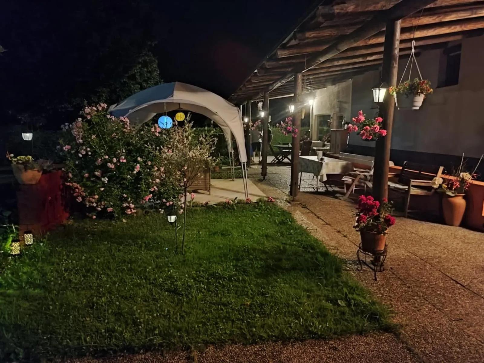 Night in Landhaus Noreia