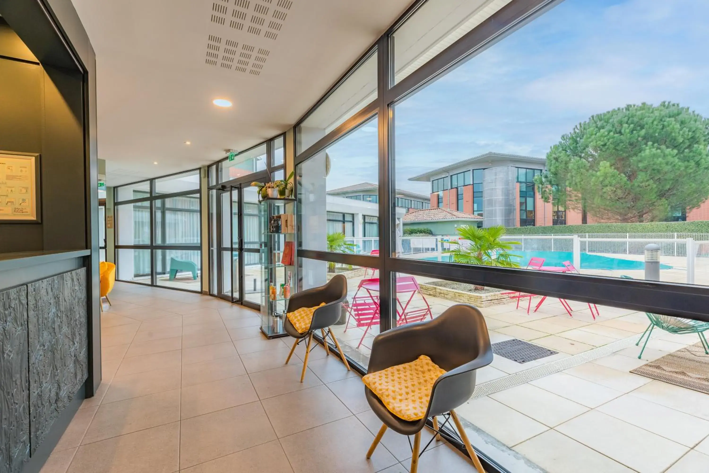 Lobby or reception in Appart'City Confort Toulouse Purpan Lobby or reception in Appart'City Confort Toulouse Purpan