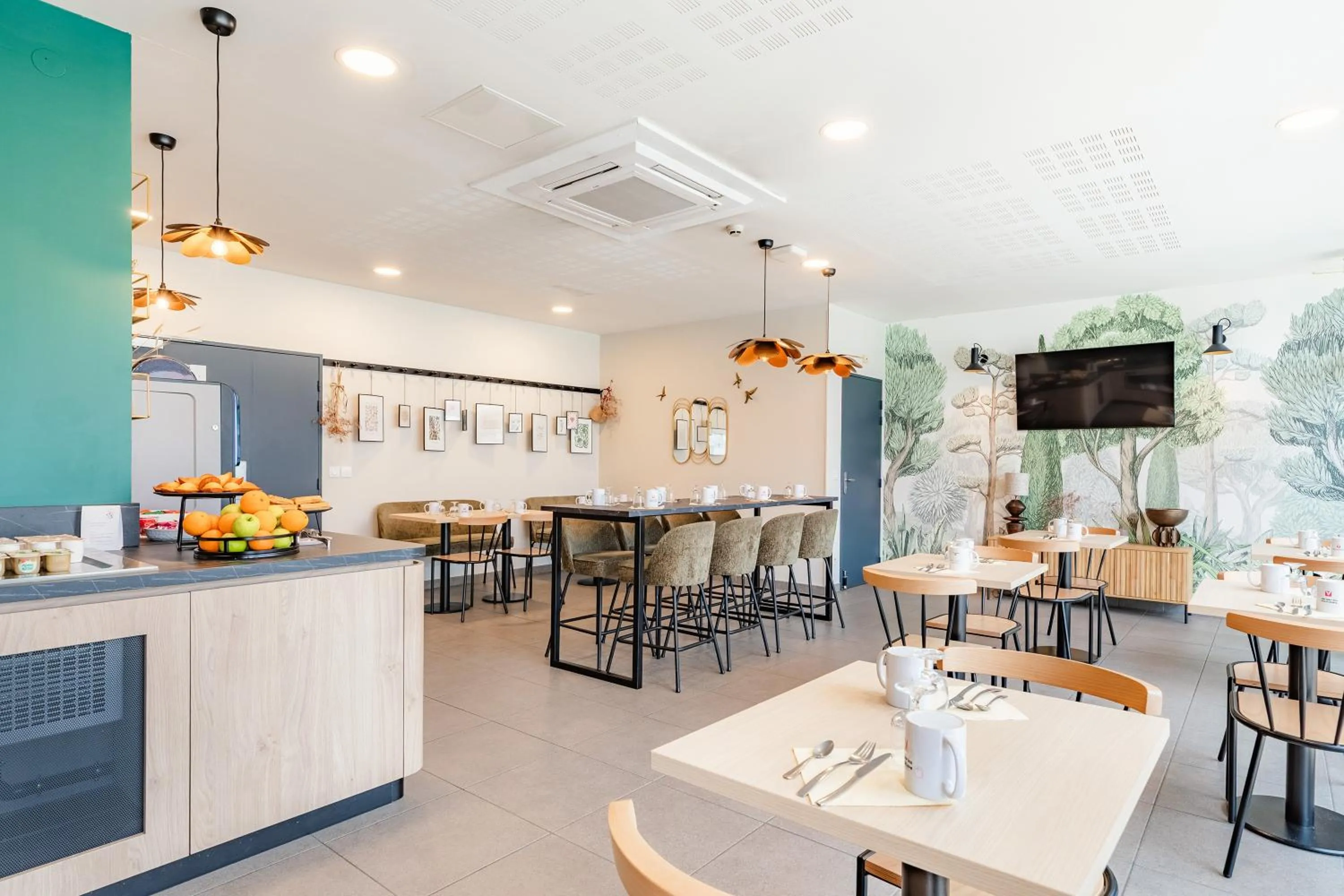 Food and drinks in Appart'City Confort Toulouse Purpan