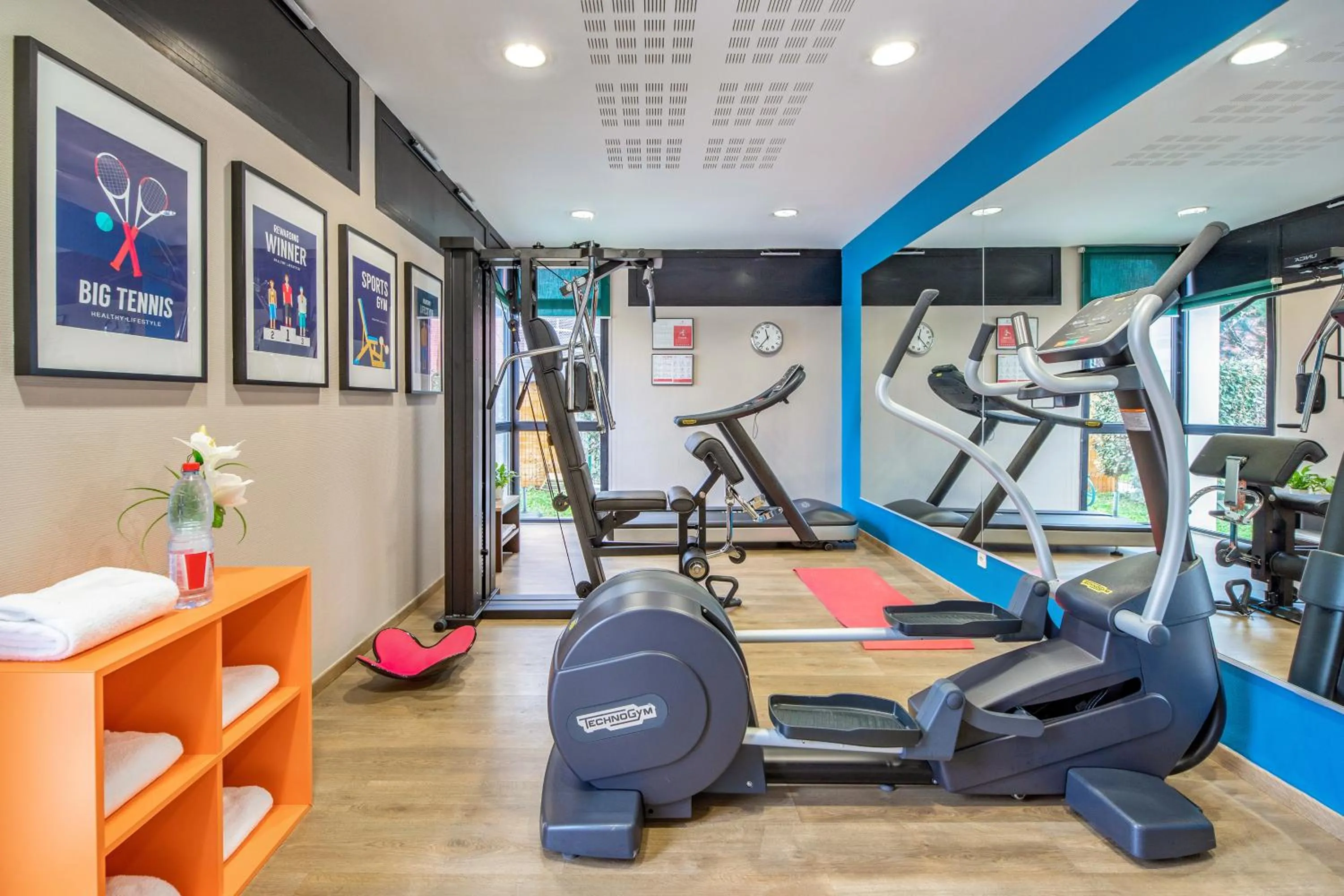 Fitness centre/facilities in Appart'City Confort Toulouse Purpan