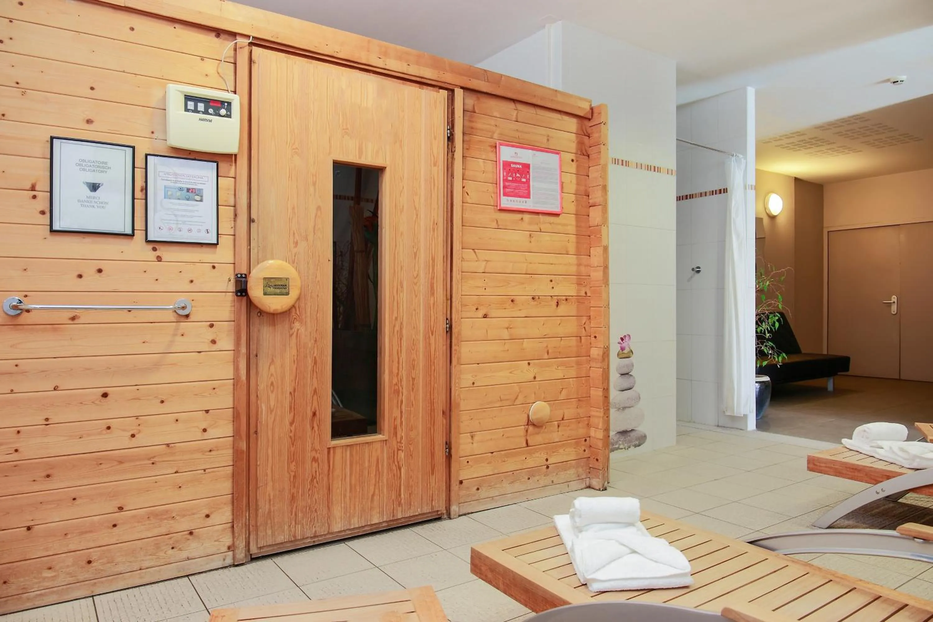 Sauna in Appart'City Confort Toulouse Purpan