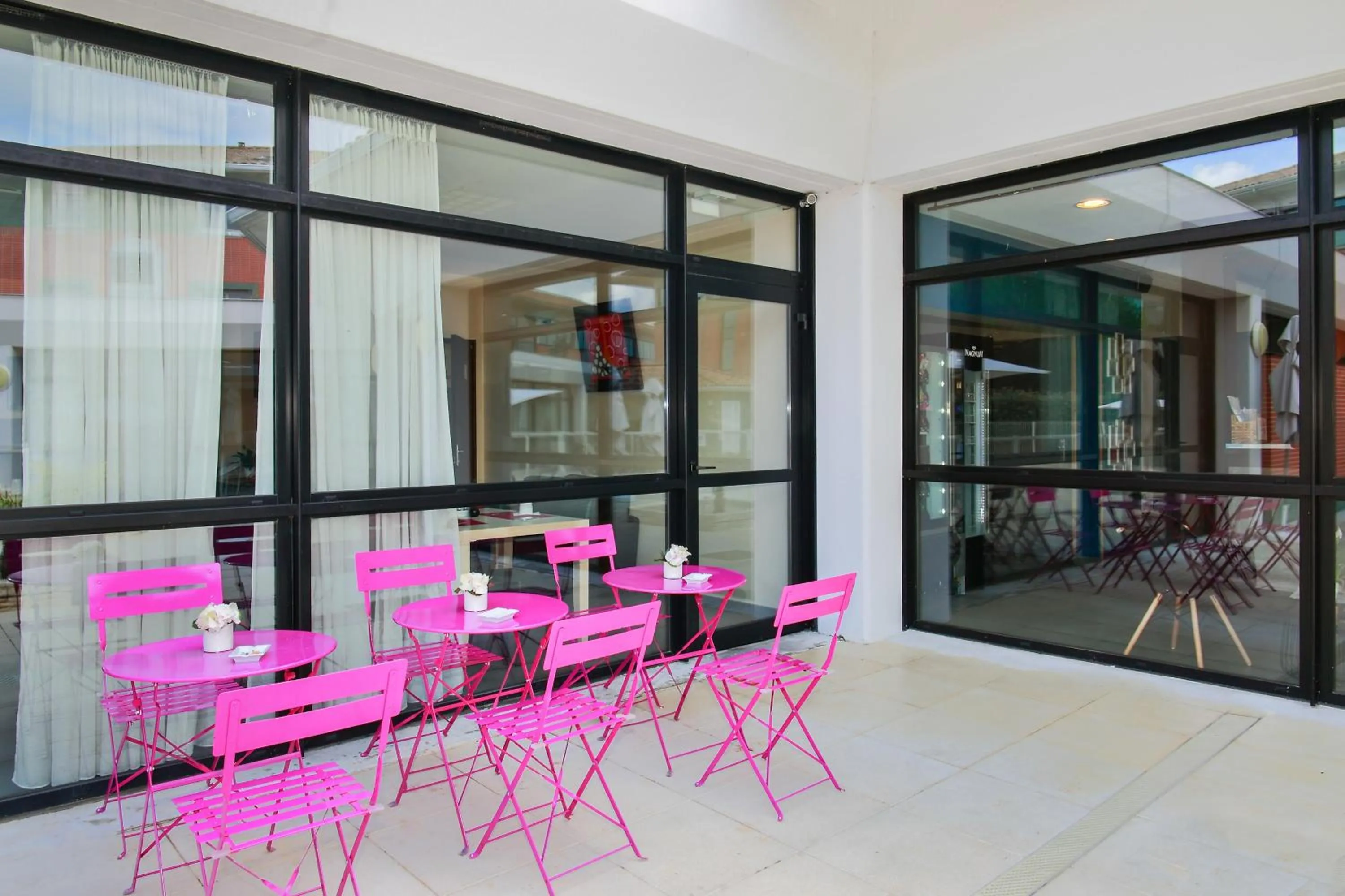 Patio in Appart'City Confort Toulouse Purpan