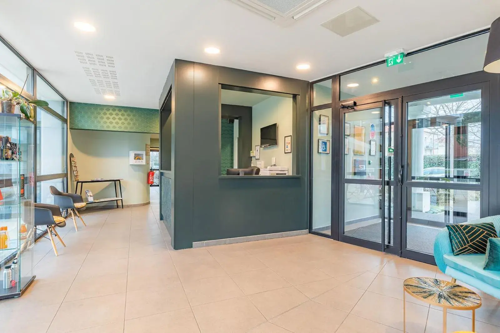 Lobby or reception in Appart'City Confort Toulouse Purpan Lobby or reception in Appart'City Confort Toulouse Purpan