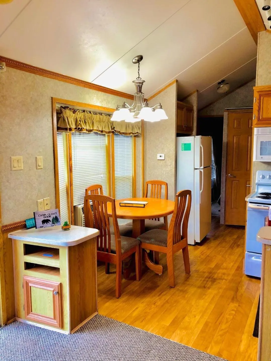 Kitchen or kitchenette in Maggie Valley Cabin Rentals